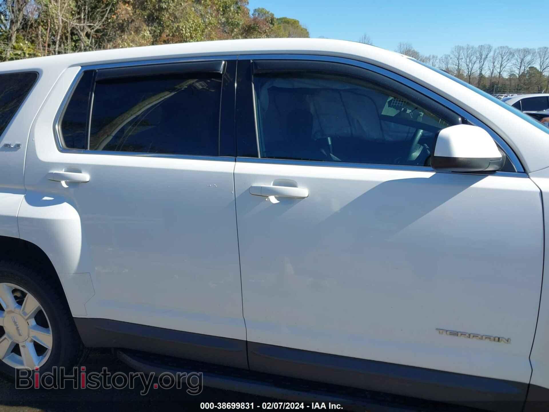 2013 GMC TERRAIN - VIN: 2GKALMEK6D6171396 - Фото 13