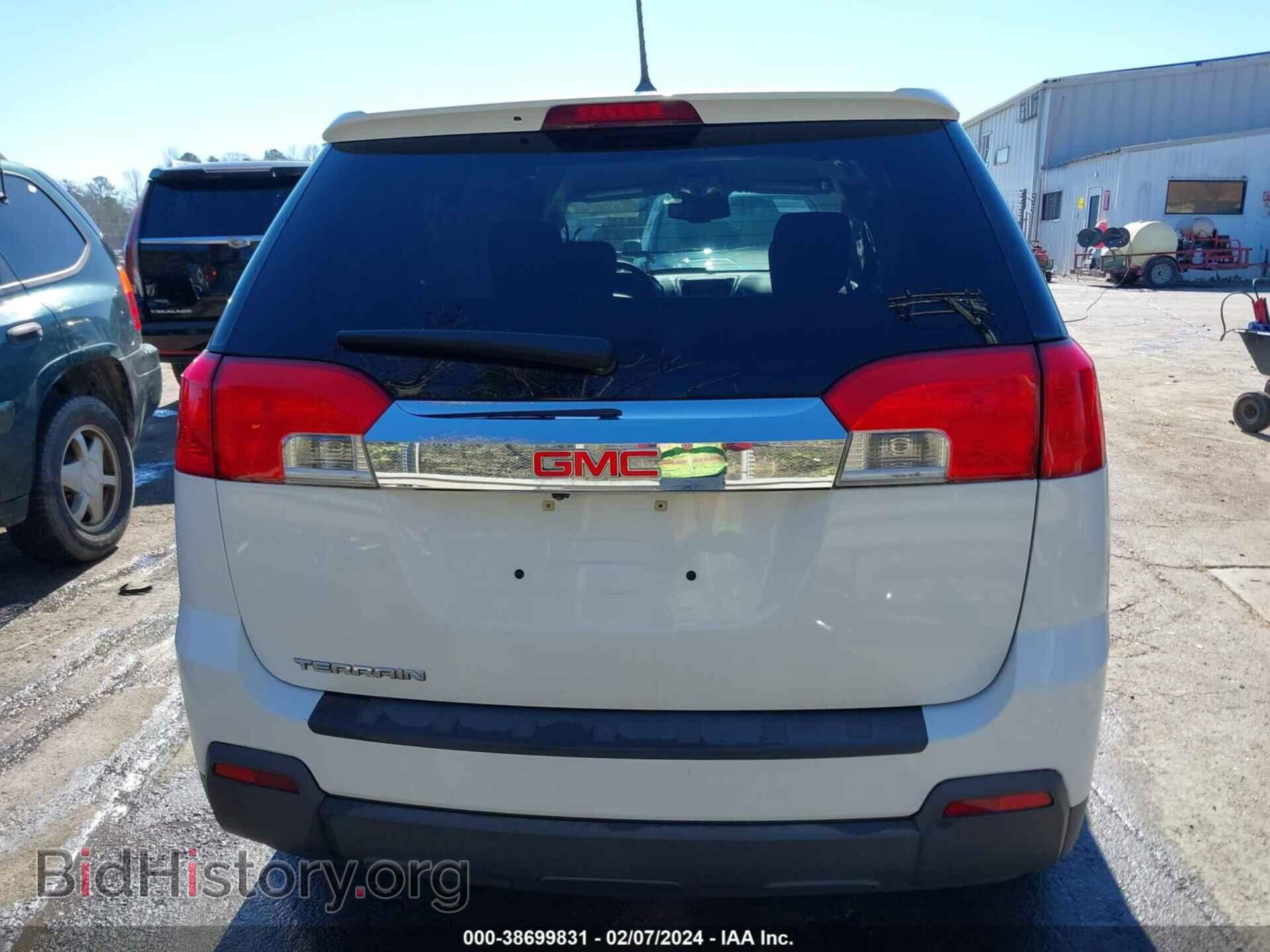 2013 GMC TERRAIN - VIN: 2GKALMEK6D6171396 - Фото 16