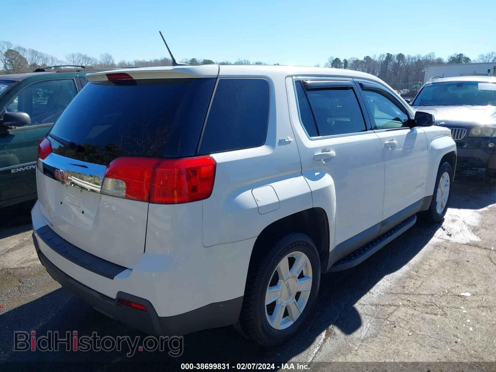 2013 GMC TERRAIN - VIN: 2GKALMEK6D6171396 - Фото 4