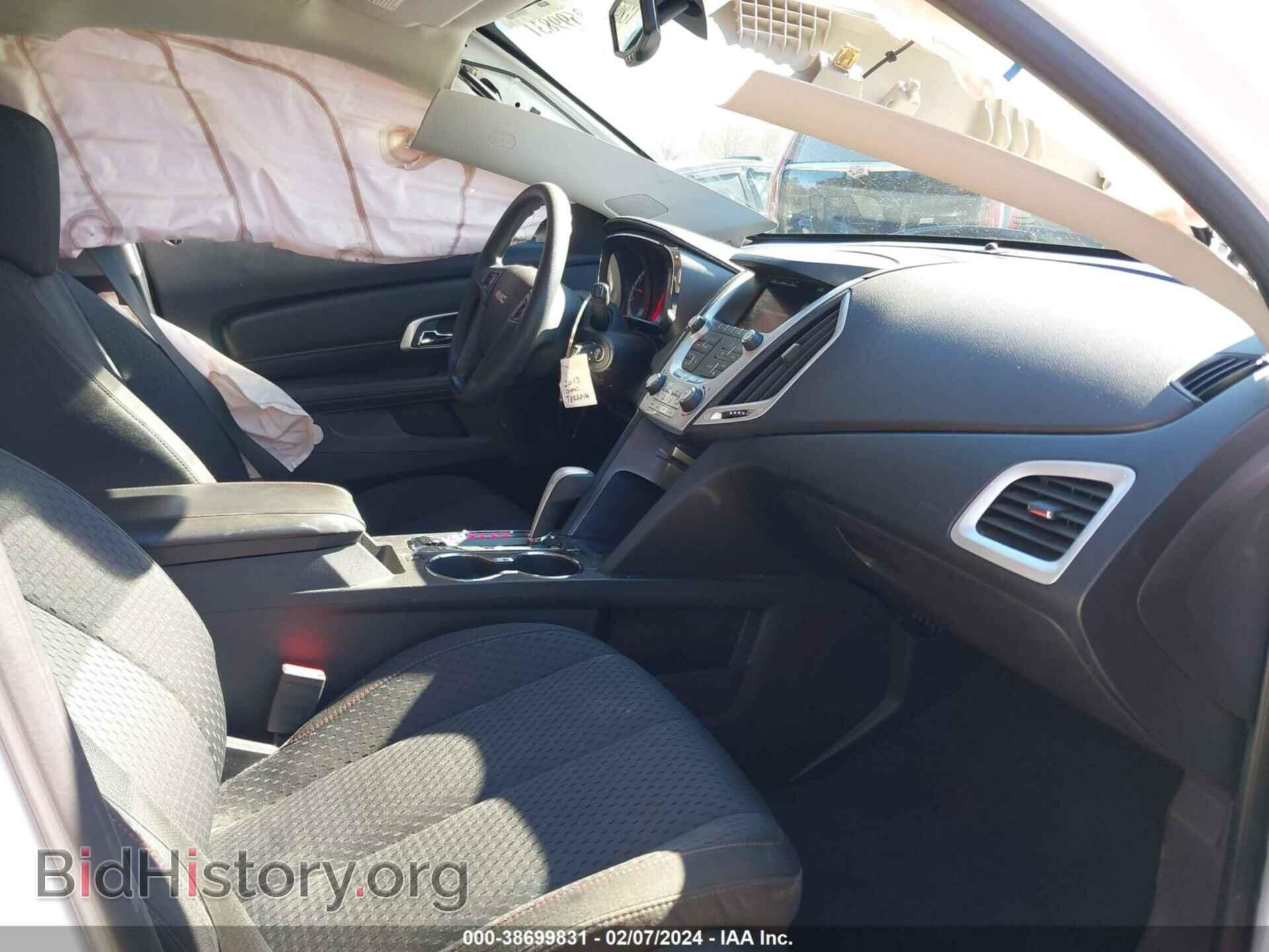 2013 GMC TERRAIN - VIN: 2GKALMEK6D6171396 - Фото 5