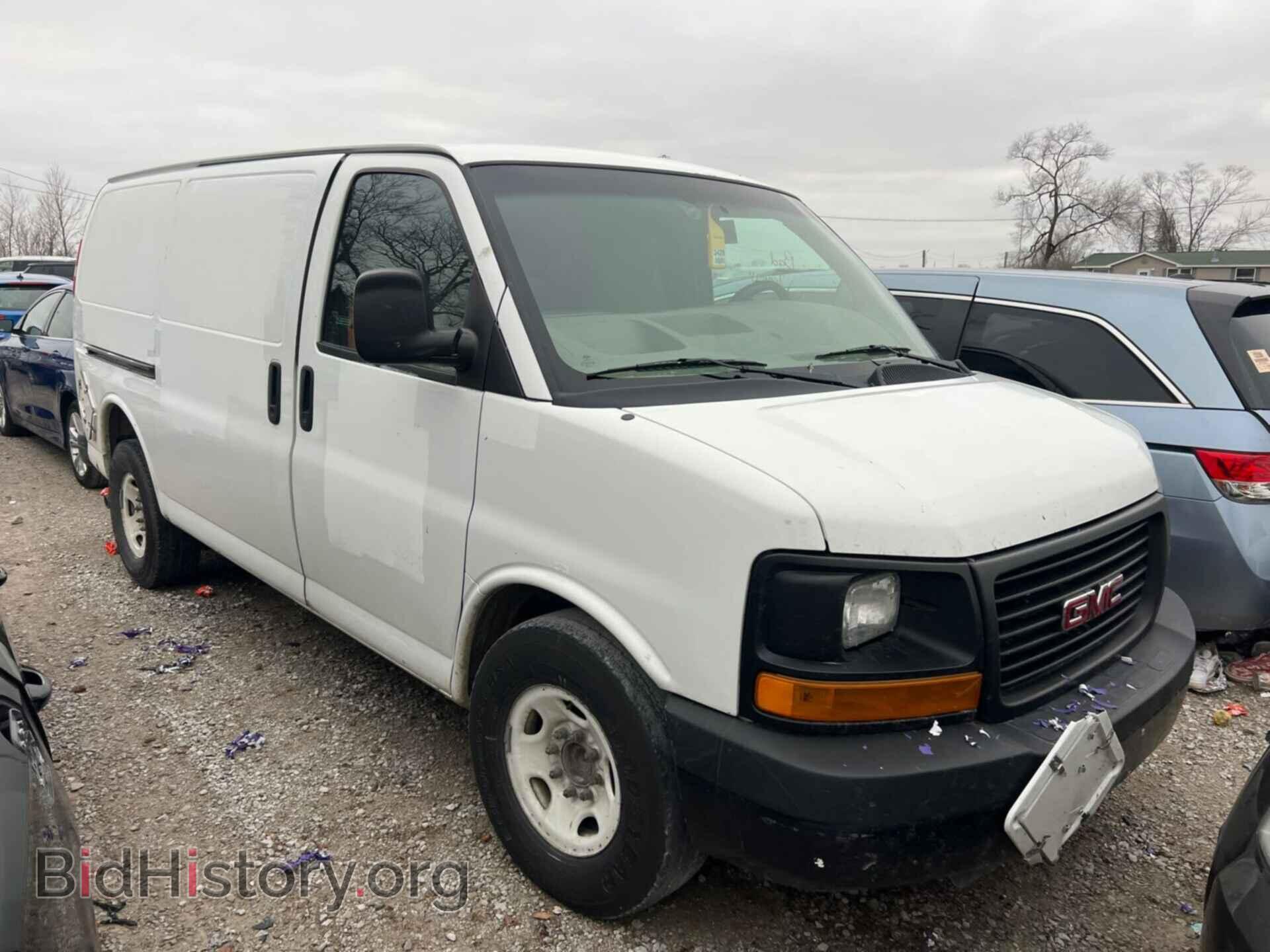 2012 GMC SAVANA - VIN: 1GTW7FCAXC1142416 - Фото 3