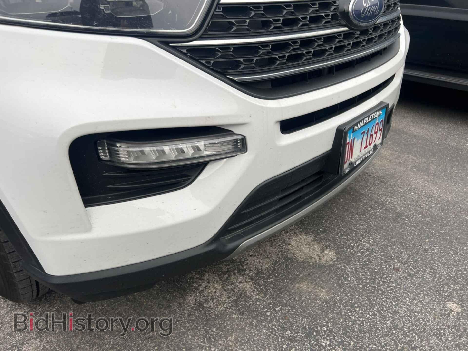 2020 FORD EXPLORER - VIN: 1FMSK8DH7LGC87362 - Фото 9