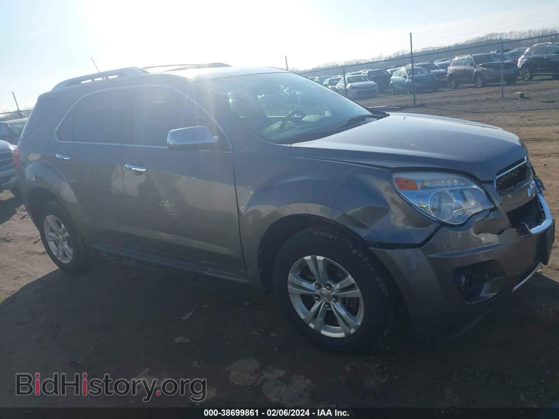 Photo 2CNALFEC2B6456105 - CHEVROLET EQUINOX 2011