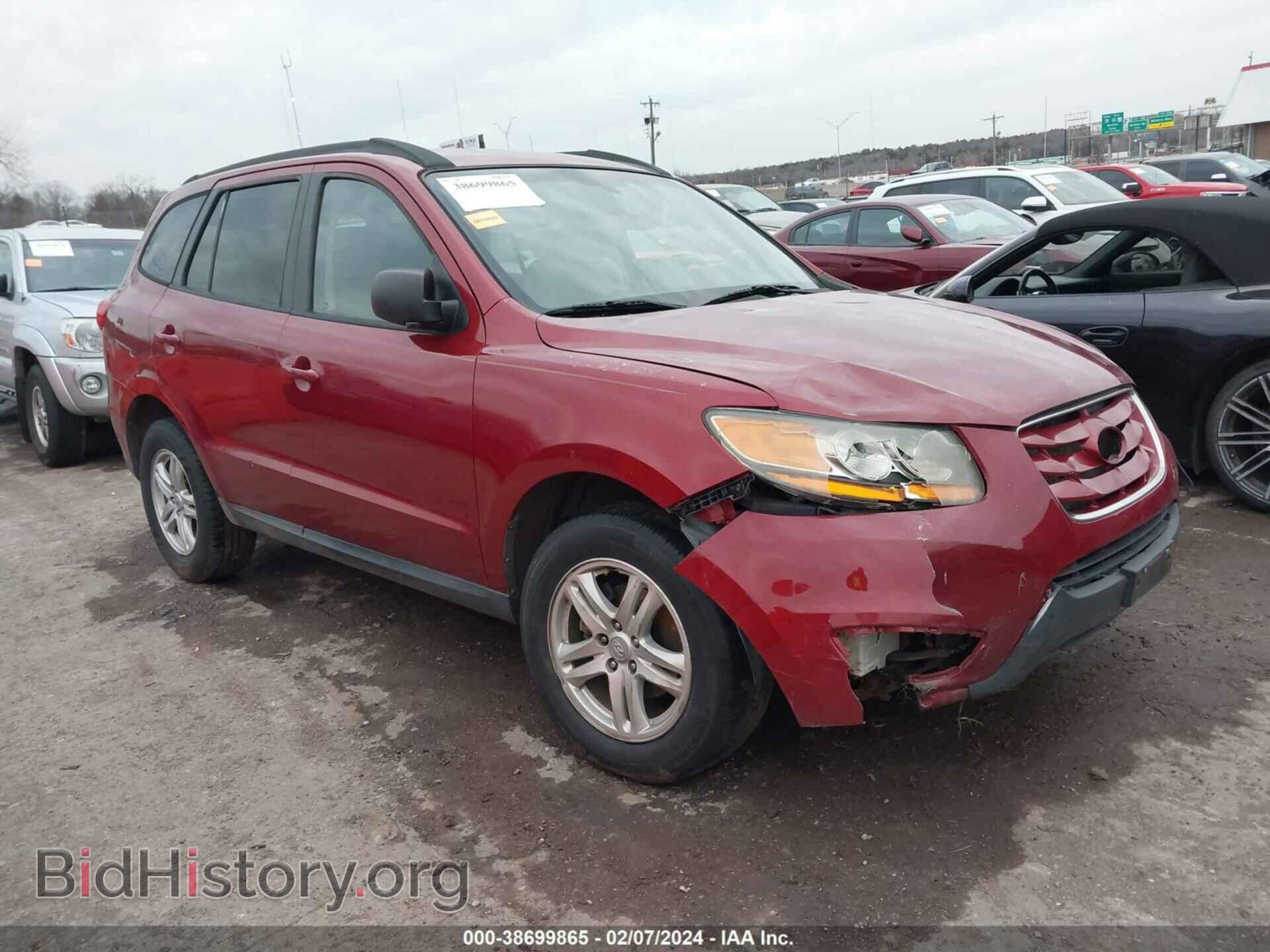 Фотография 5NMSG3ABXAH391245 - HYUNDAI SANTA FE 2010