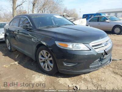 2011 Ford TAURUS SEL, black — VIN 1FAHP2EW2BG129073, IAAI