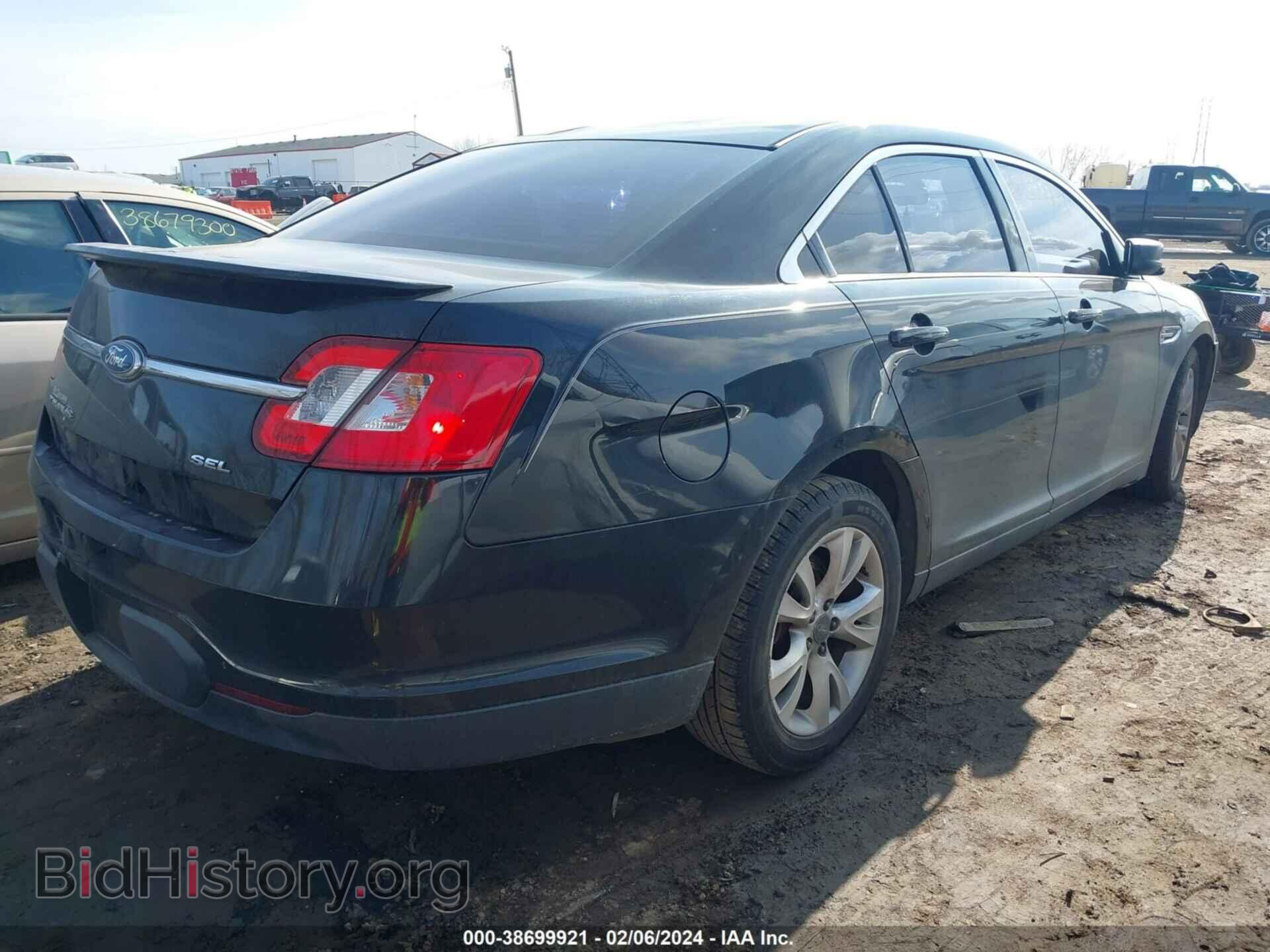 2011 FORD TAURUS - VIN: 1FAHP2EW2BG129073 - Photo 4