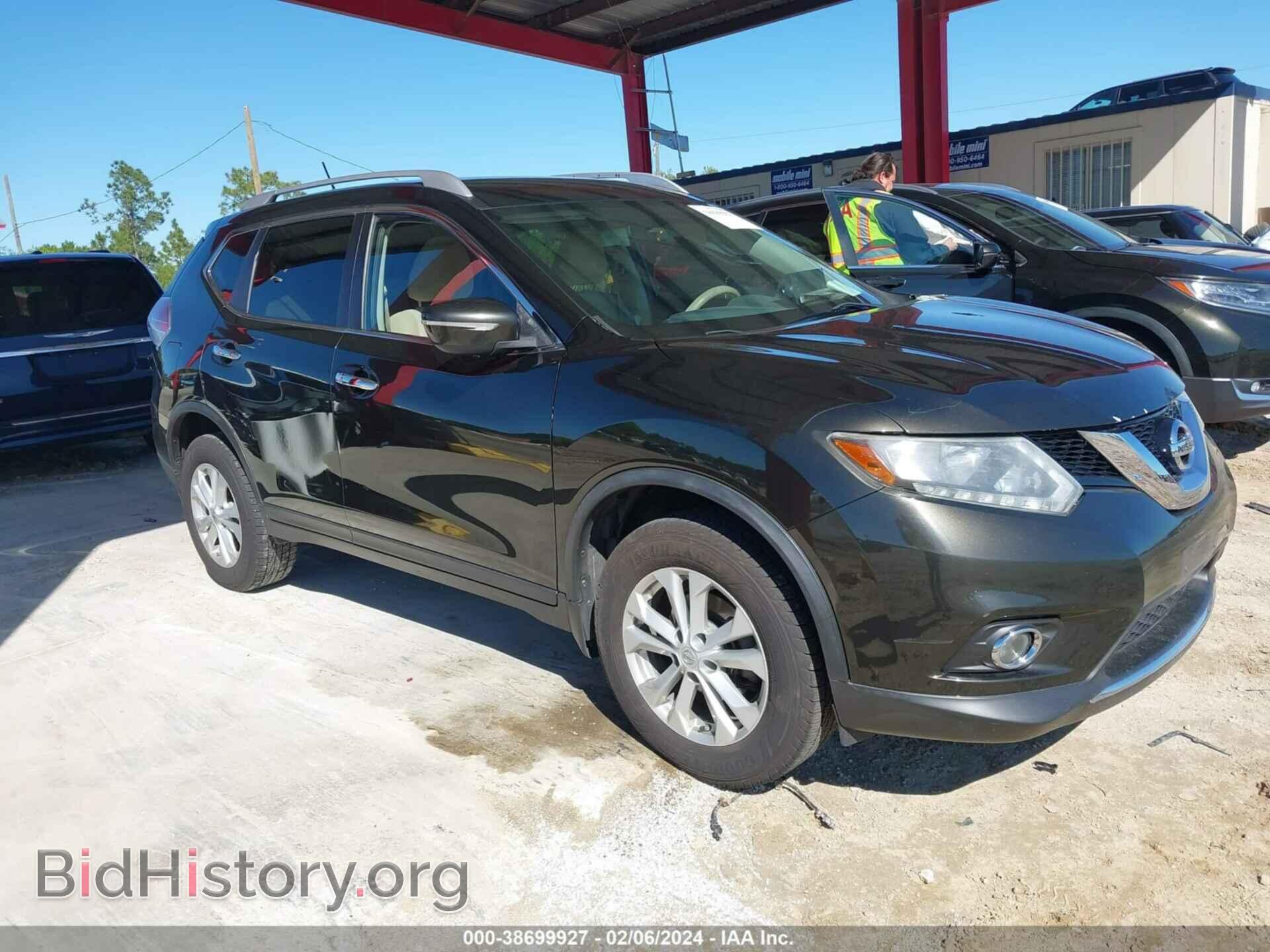 Фотография KNMAT2MV5FP522829 - NISSAN ROGUE 2015