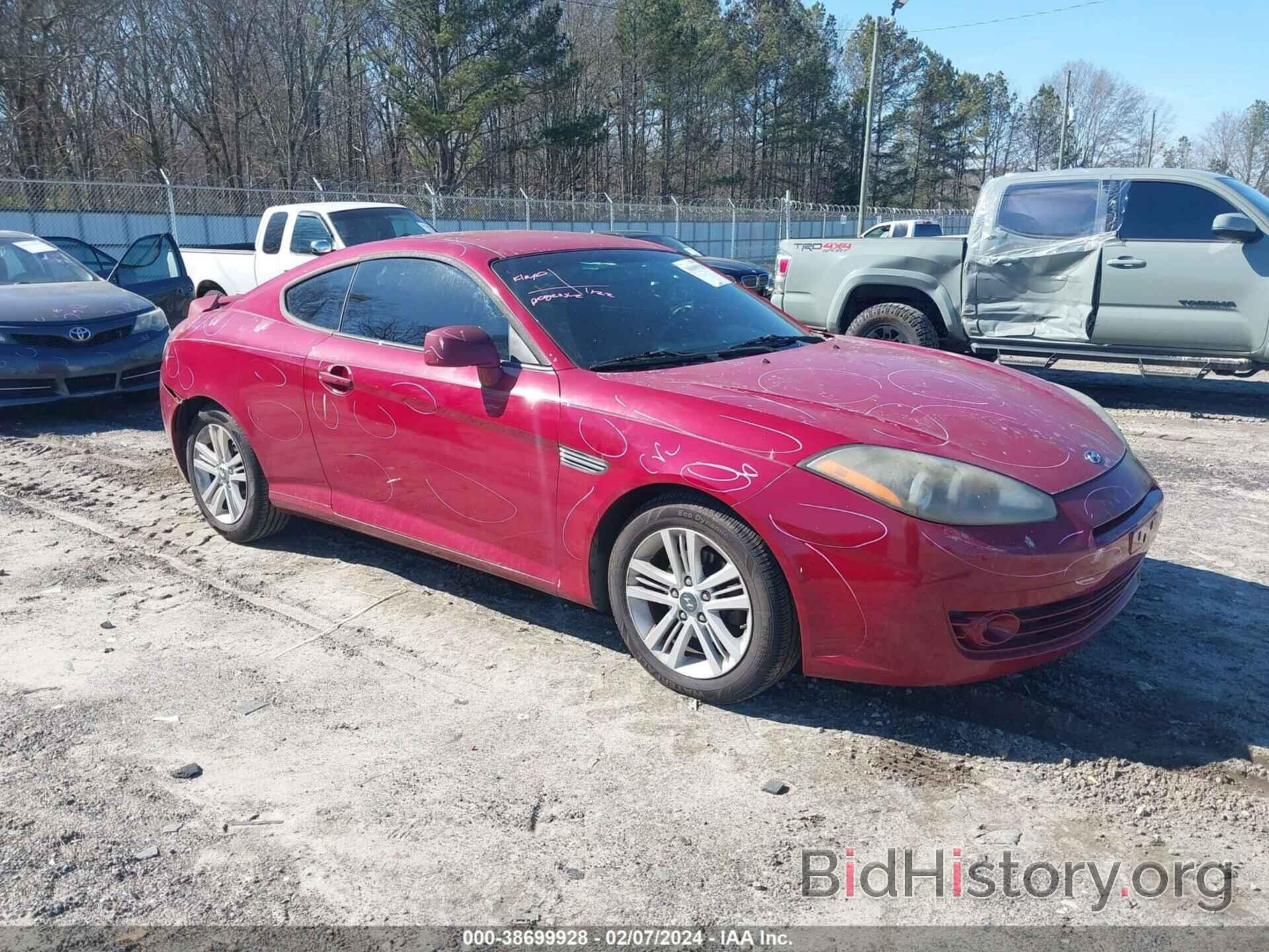 Photo KMHHM66D87U239072 - HYUNDAI TIBURON 2007