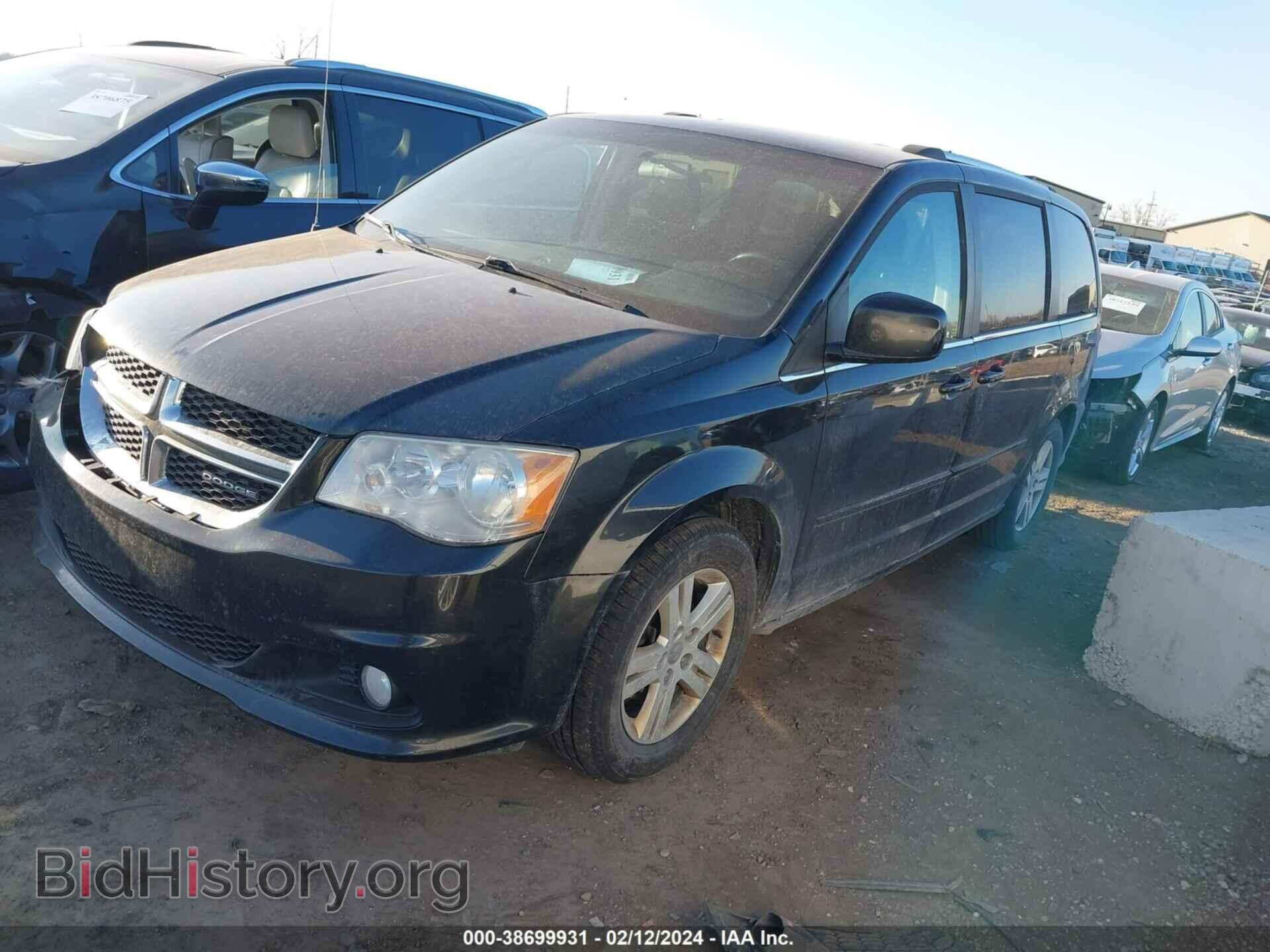 2011 DODGE GRAND CARAVAN - VIN: 2D4RN5DG2BR744014 - Фото 2