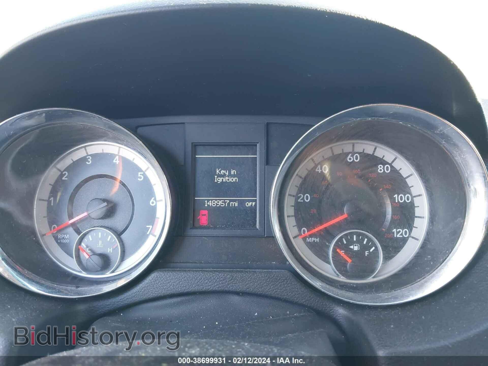 2011 DODGE GRAND CARAVAN - VIN: 2D4RN5DG2BR744014 - Фото 7