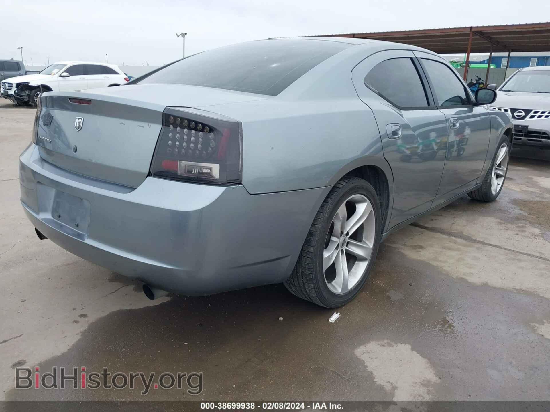 2007 DODGE CHARGER - VIN: 2B3LA43G57H876371 - Фото 4