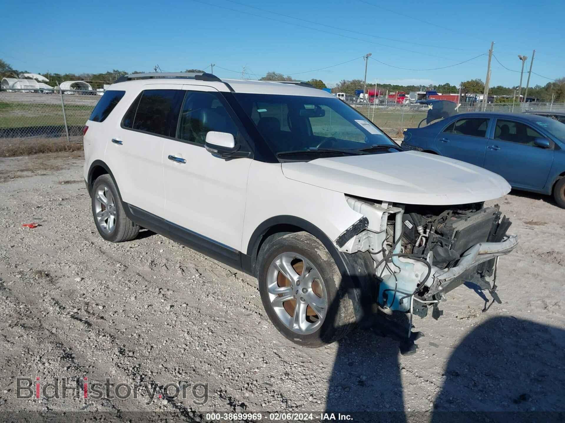 Фотография 1FM5K7F86FGA89719 - FORD EXPLORER 2015