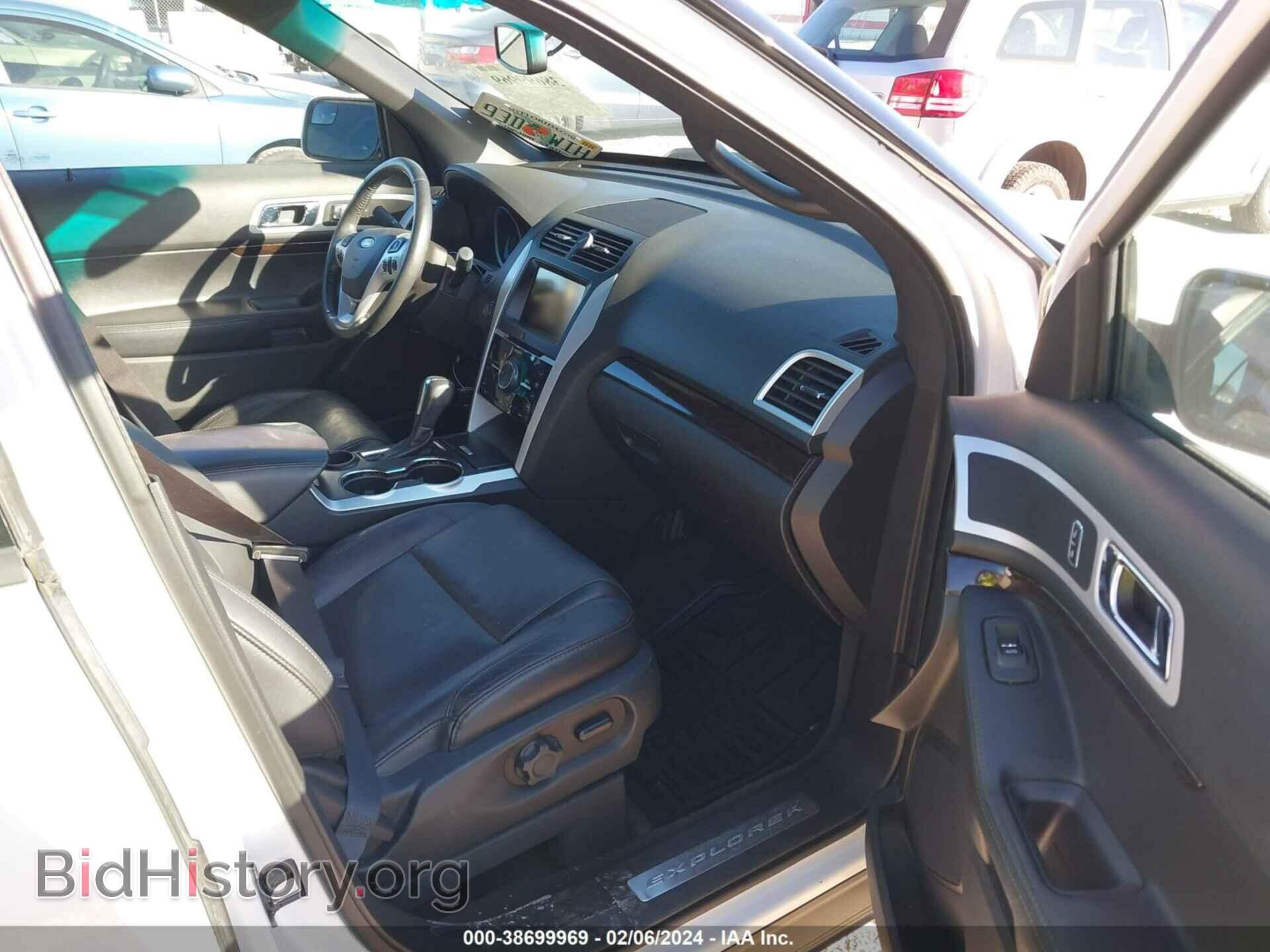 2015 FORD EXPLORER - VIN: 1FM5K7F86FGA89719 - Фото 5