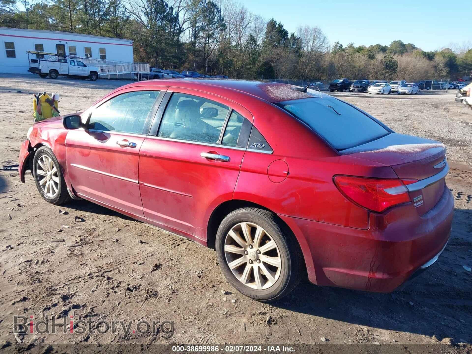 2013 CHRYSLER 200 - VIN: 1C3CCBCG8DN659188 - Фото 3
