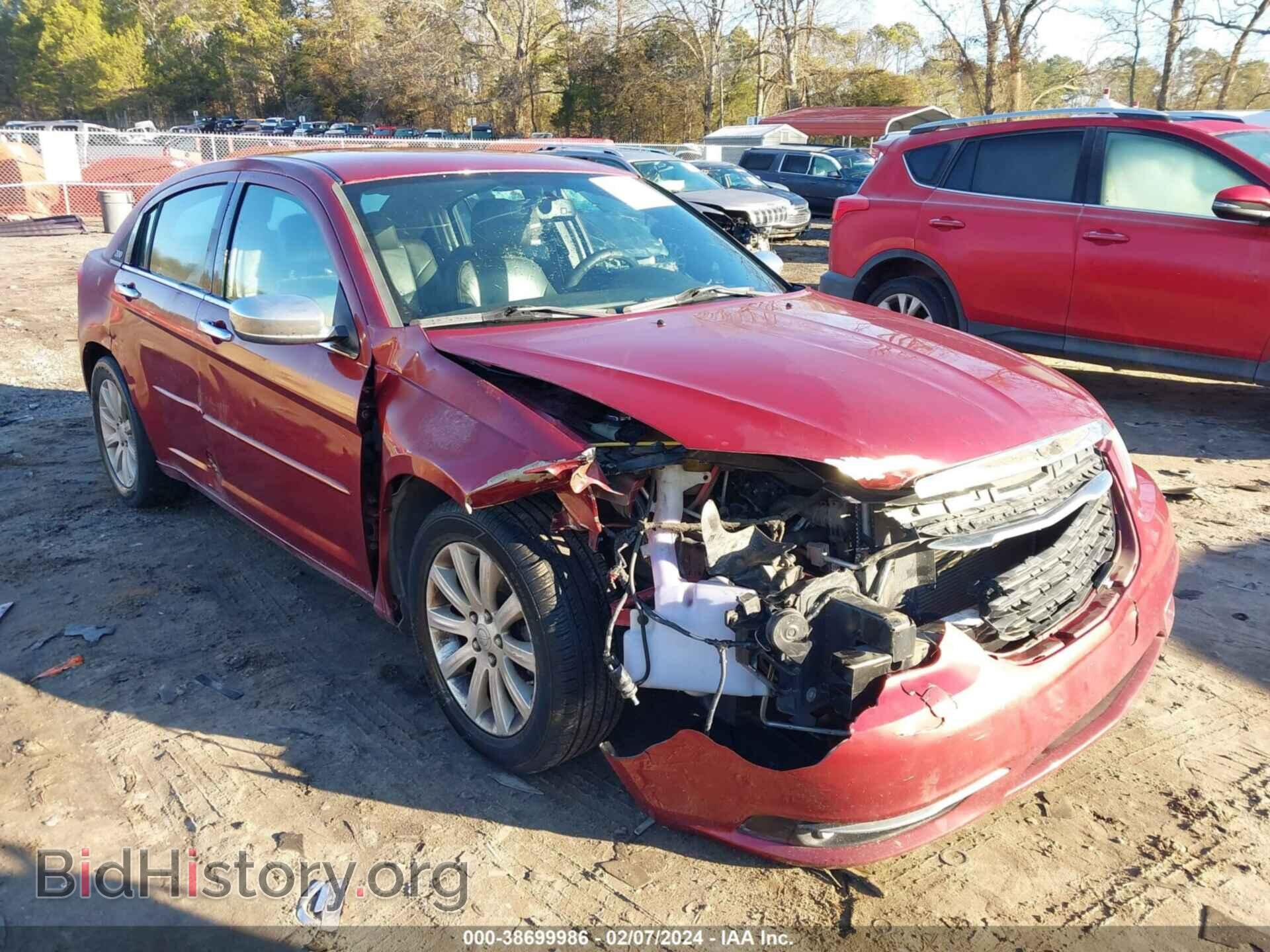 2013 CHRYSLER 200 - VIN: 1C3CCBCG8DN659188 - Фото 6