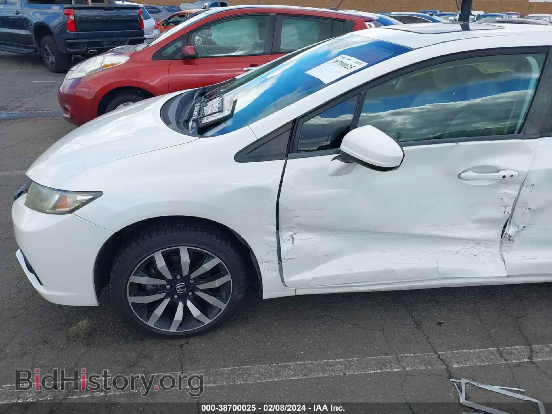 2015 HONDA CIVIC - VIN: 19XFB2F93FE229391 - Фото 6