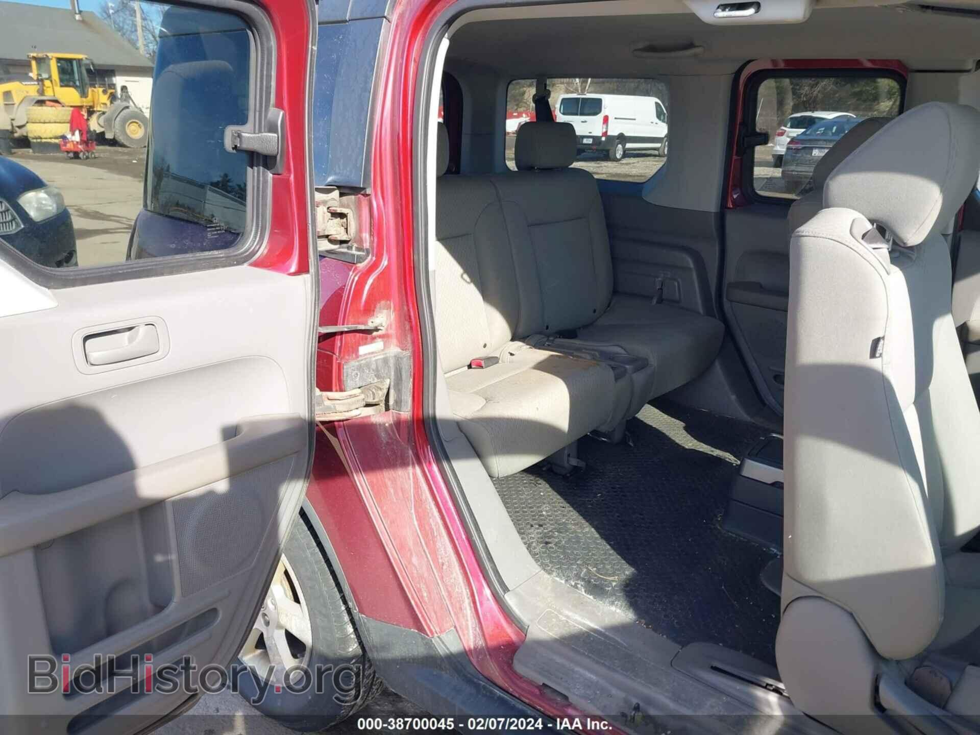 2011 HONDA ELEMENT - VIN: 5J6YH2H76BL003134 - Фото 8