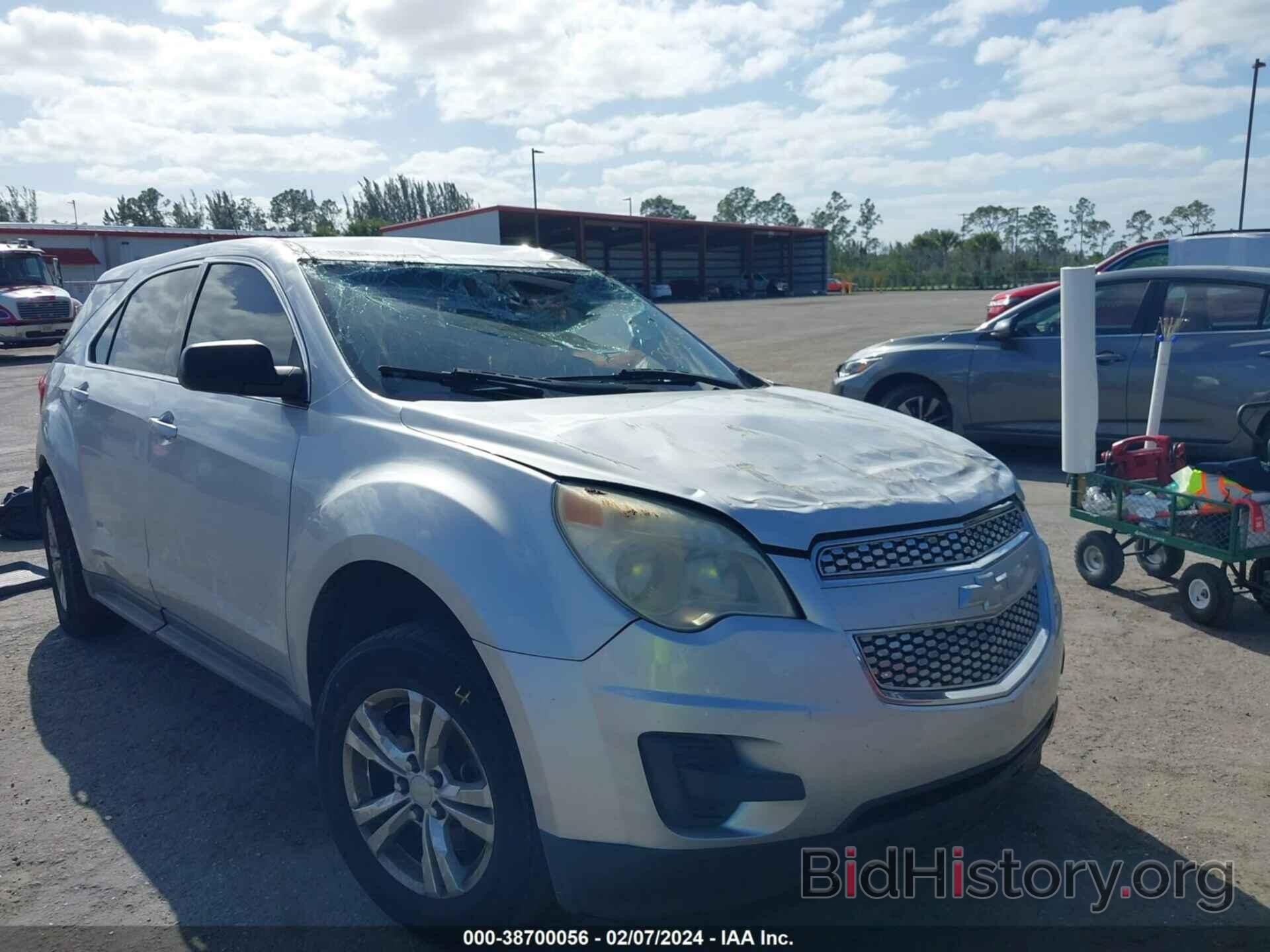 Photo 2GNALBEK0C6327101 - CHEVROLET EQUINOX 2012