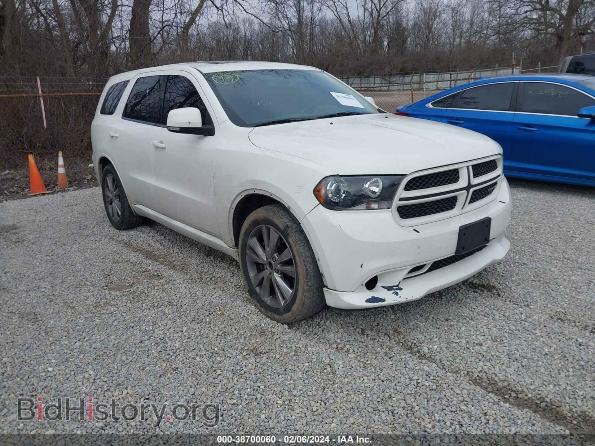 Фотография 1C4SDJCTXCC322706 - DODGE DURANGO 2012