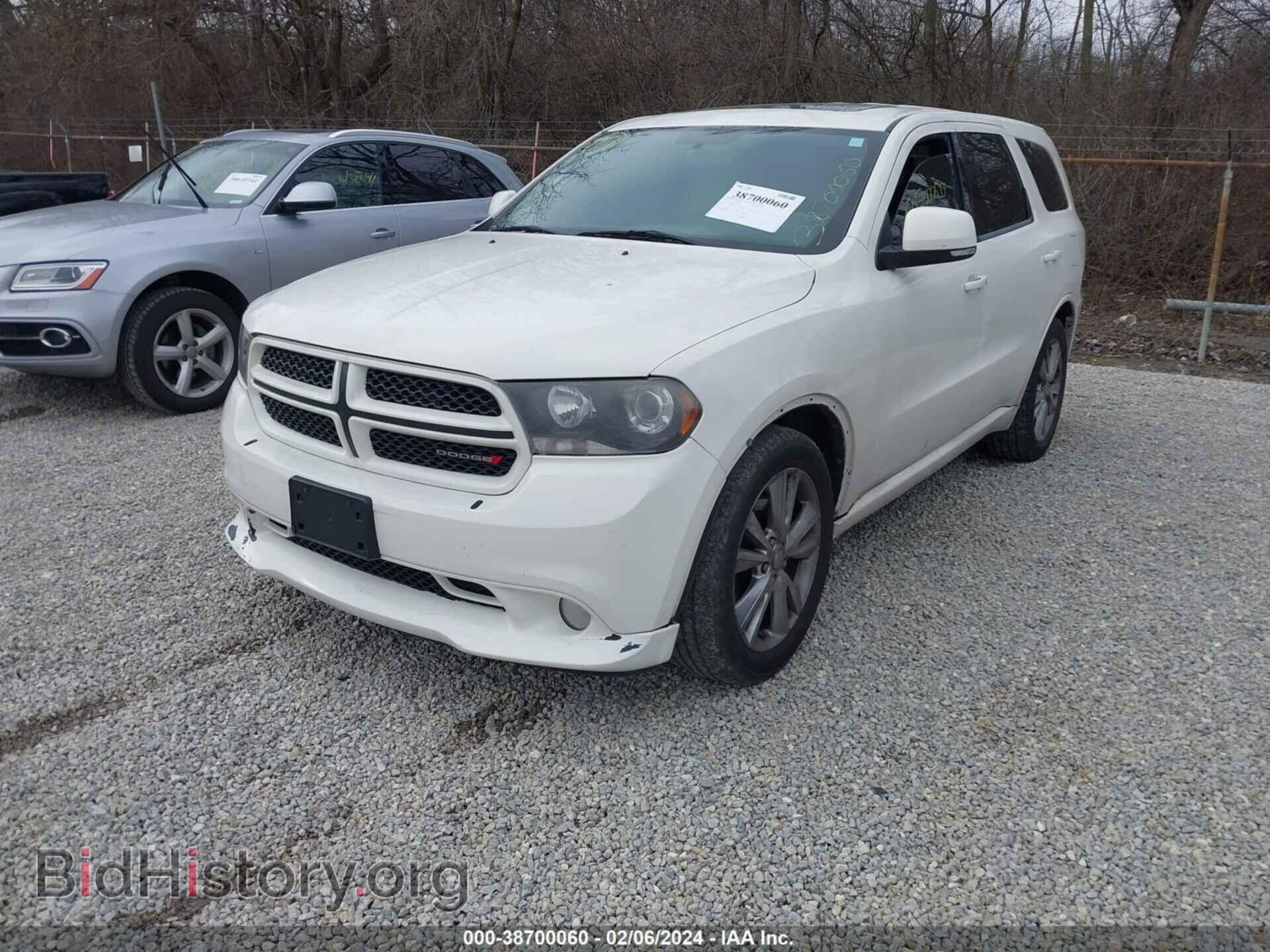 2012 DODGE DURANGO - VIN: 1C4SDJCTXCC322706 - Фото 2