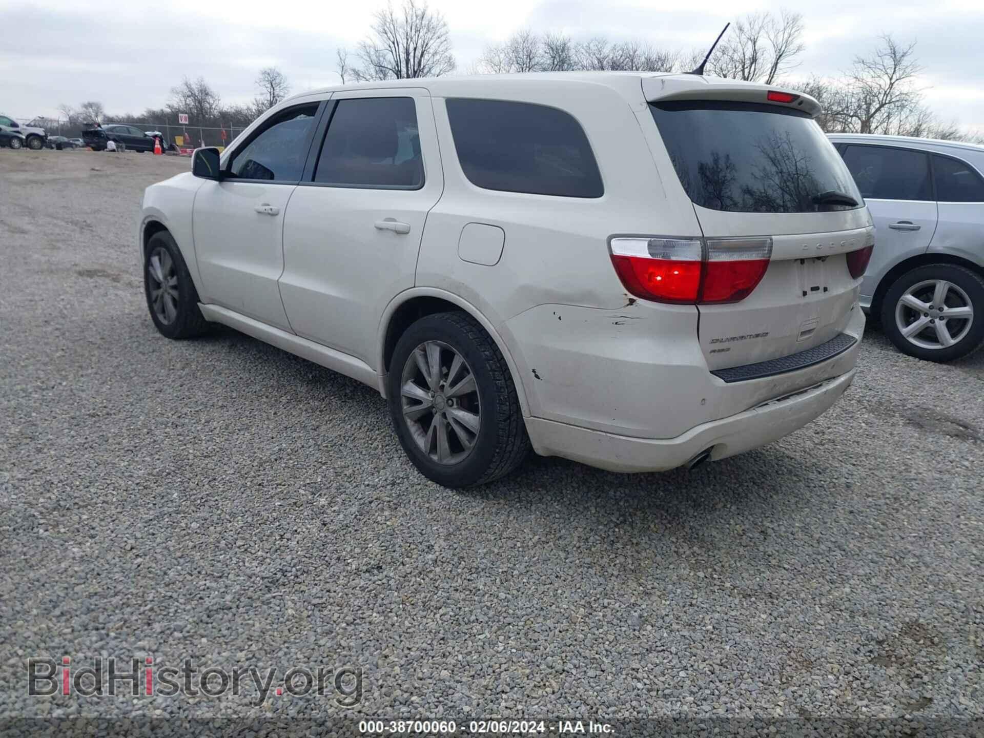 2012 DODGE DURANGO - VIN: 1C4SDJCTXCC322706 - Фото 3