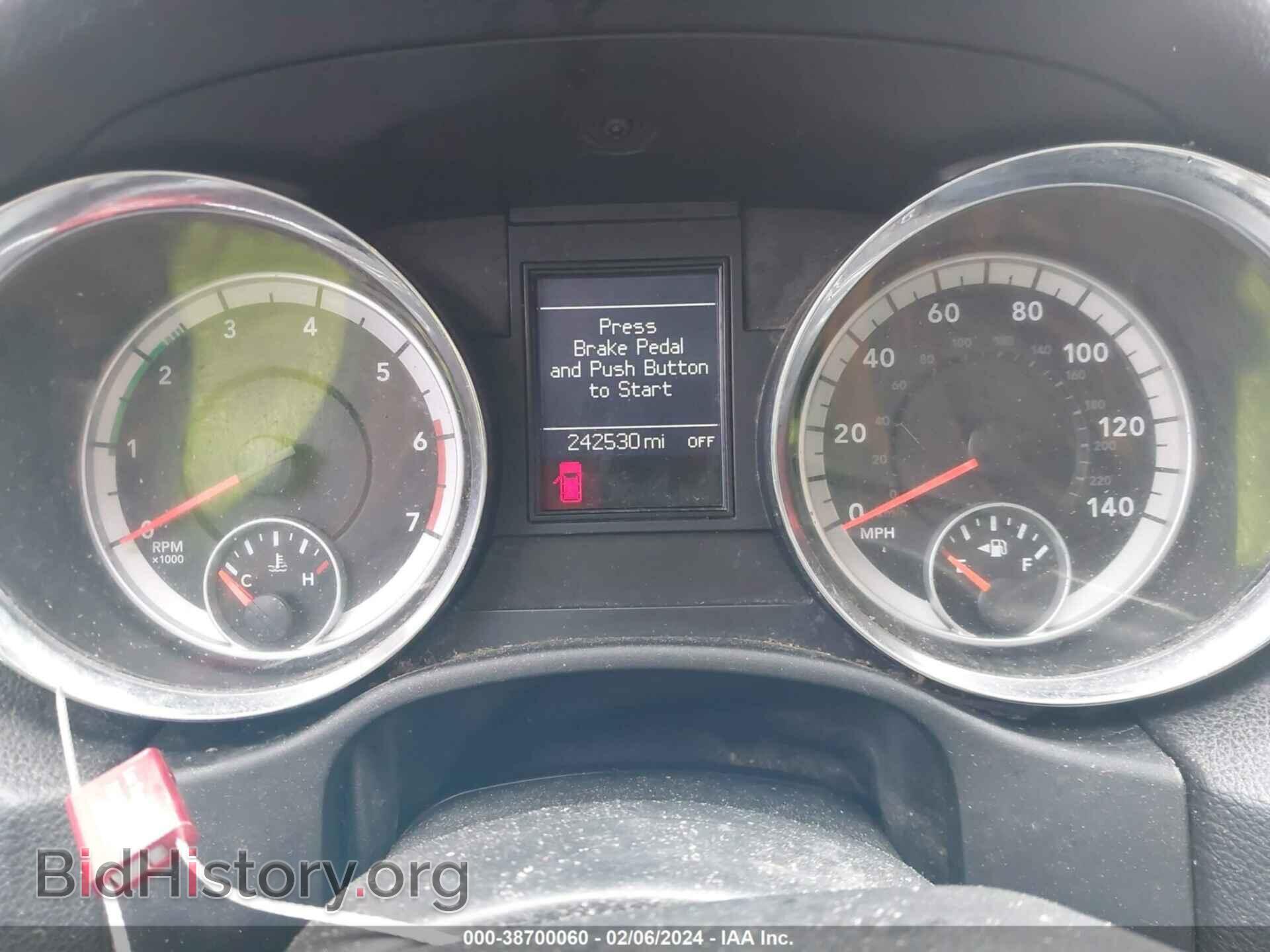 2012 DODGE DURANGO - VIN: 1C4SDJCTXCC322706 - Фото 7