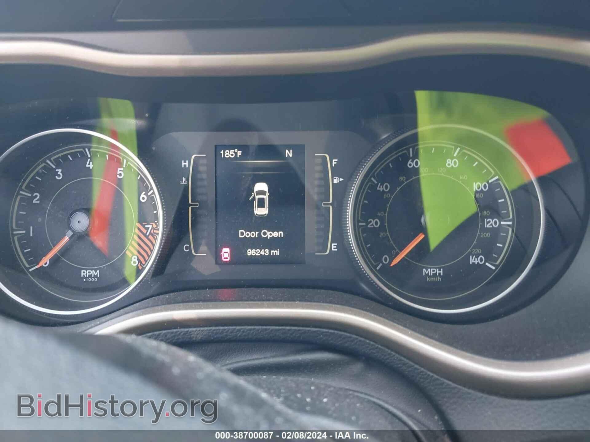 2015 JEEP CHEROKEE - VIN: 1C4PJMCSXFW614432 - Фото 7