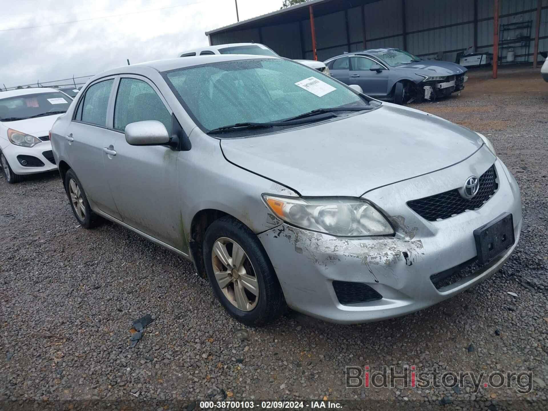 Photo 1NXBU4EE7AZ223814 - TOYOTA COROLLA 2010