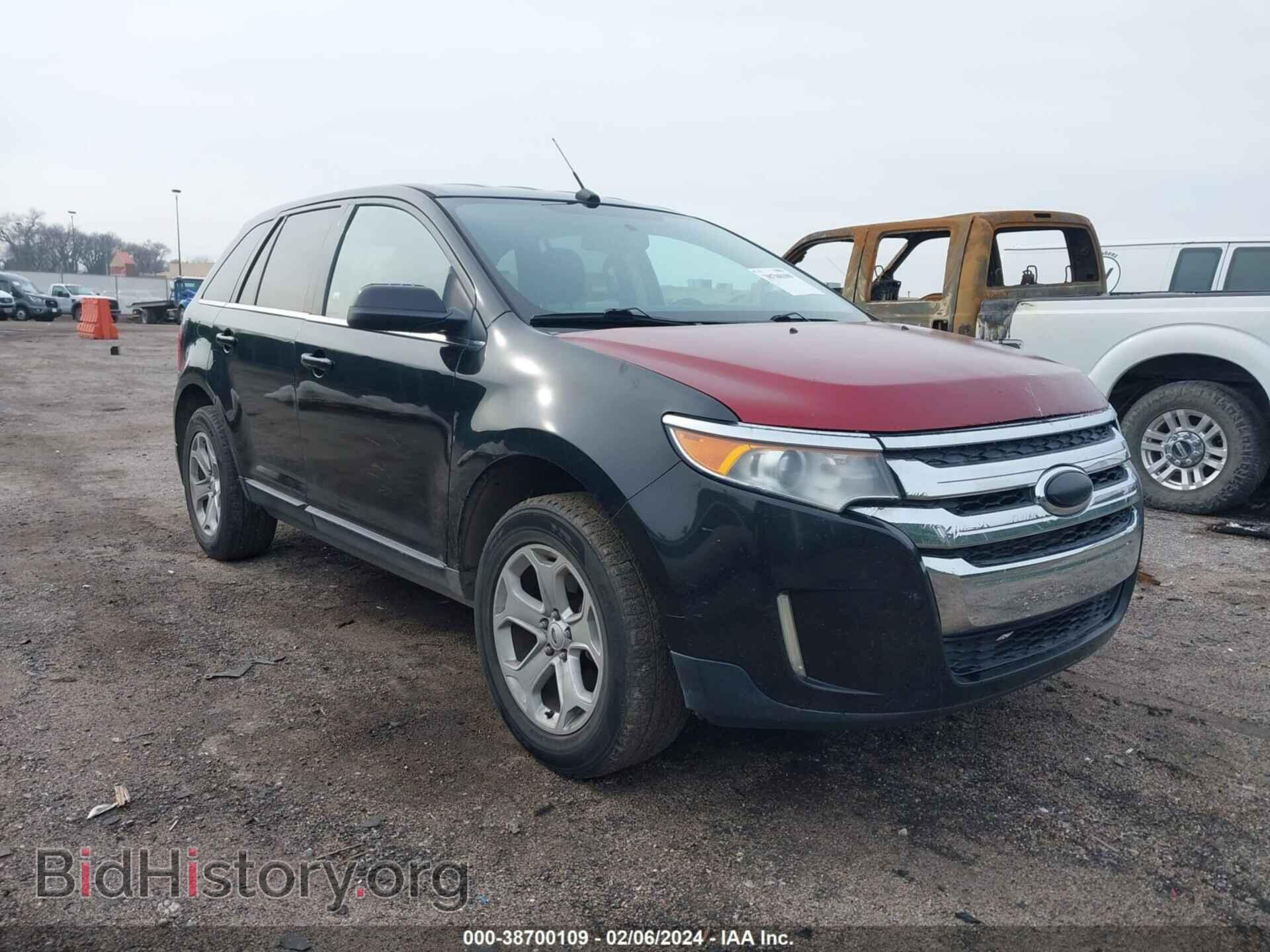Фотография 2FMDK3KC4DBB02776 - FORD EDGE 2013