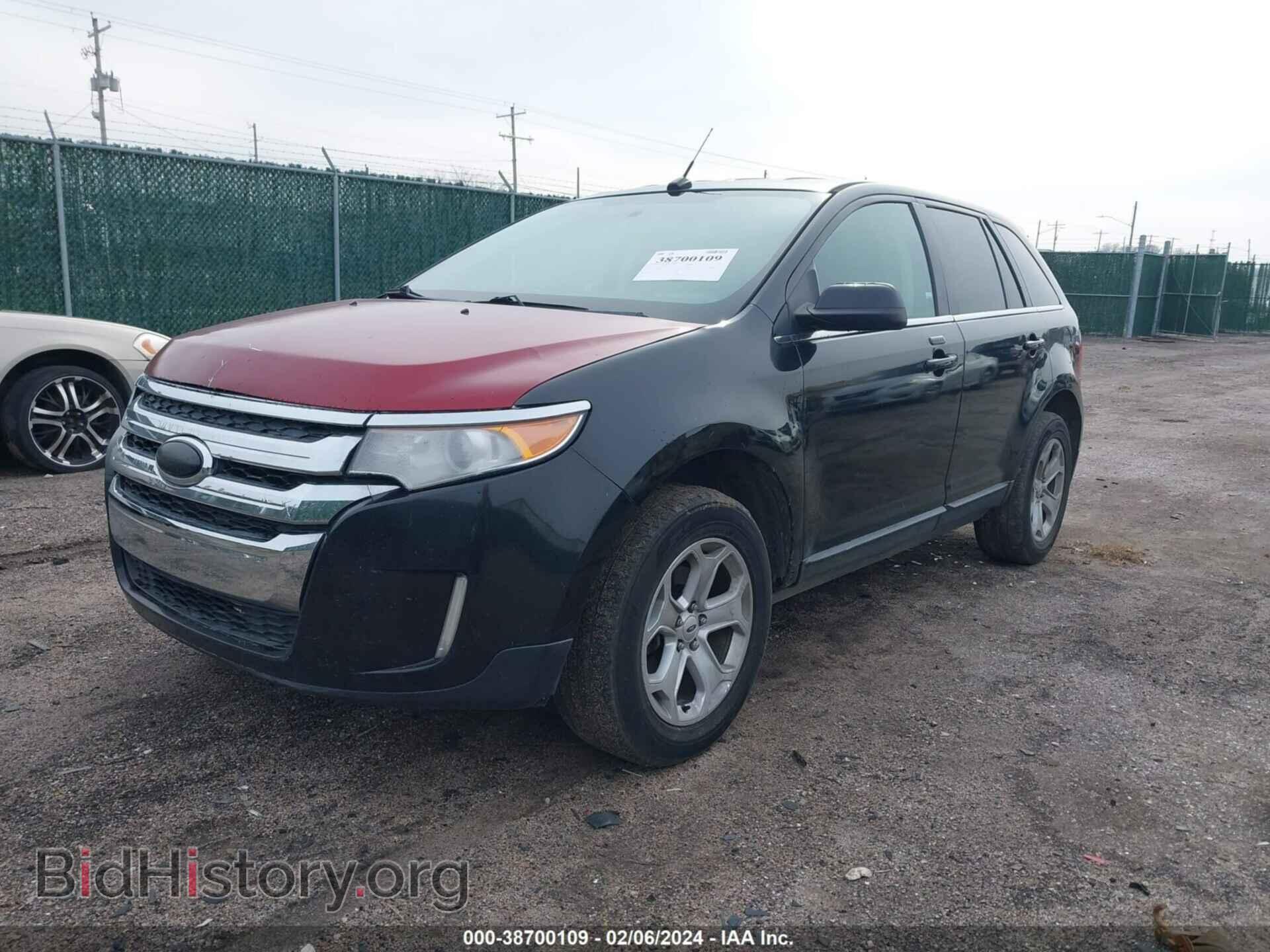 2013 FORD EDGE - VIN: 2FMDK3KC4DBB02776 - Photo 2