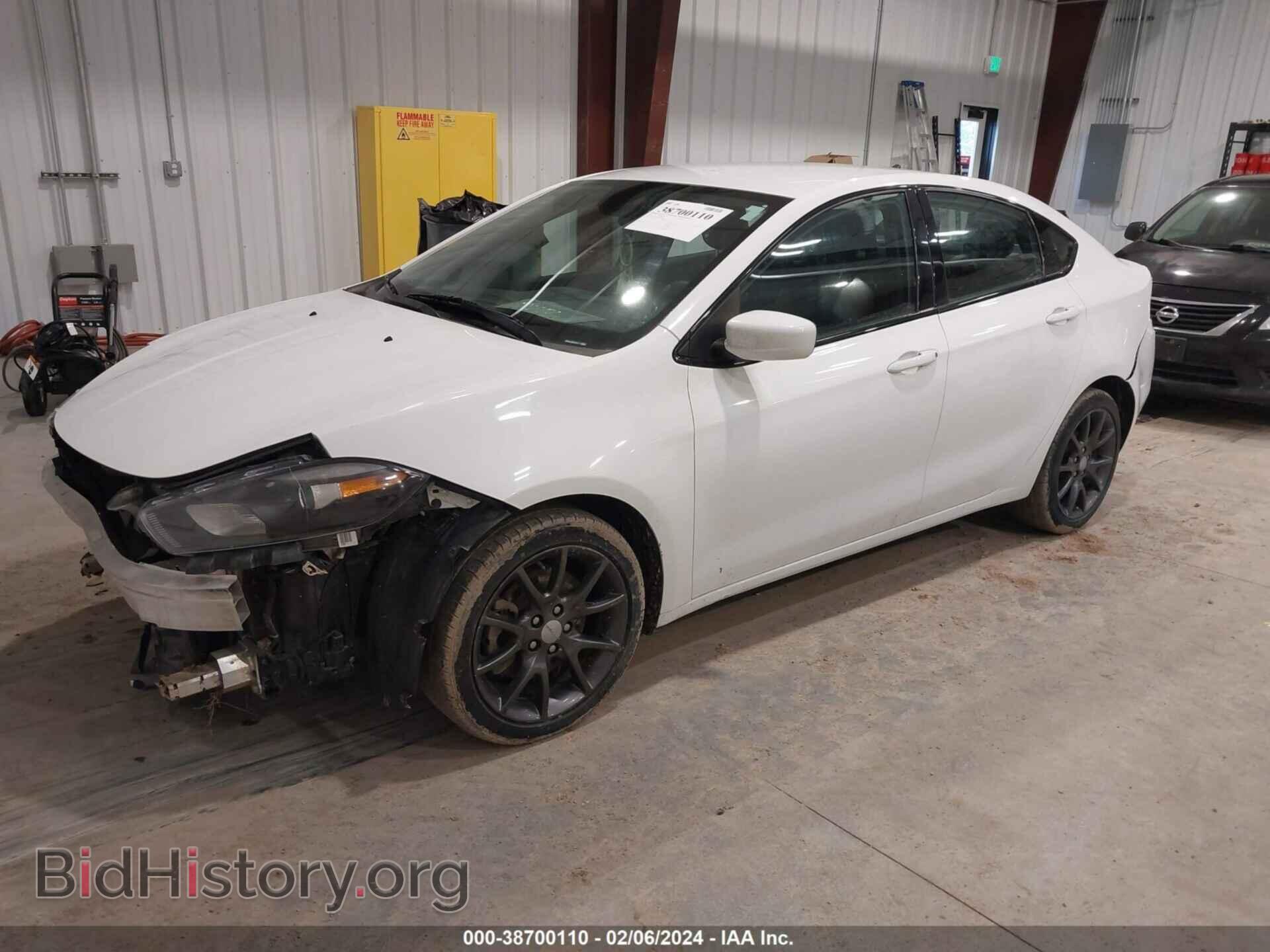 2015 DODGE DART - VIN: 1C3CDFAA1FD311034 - Photo 2