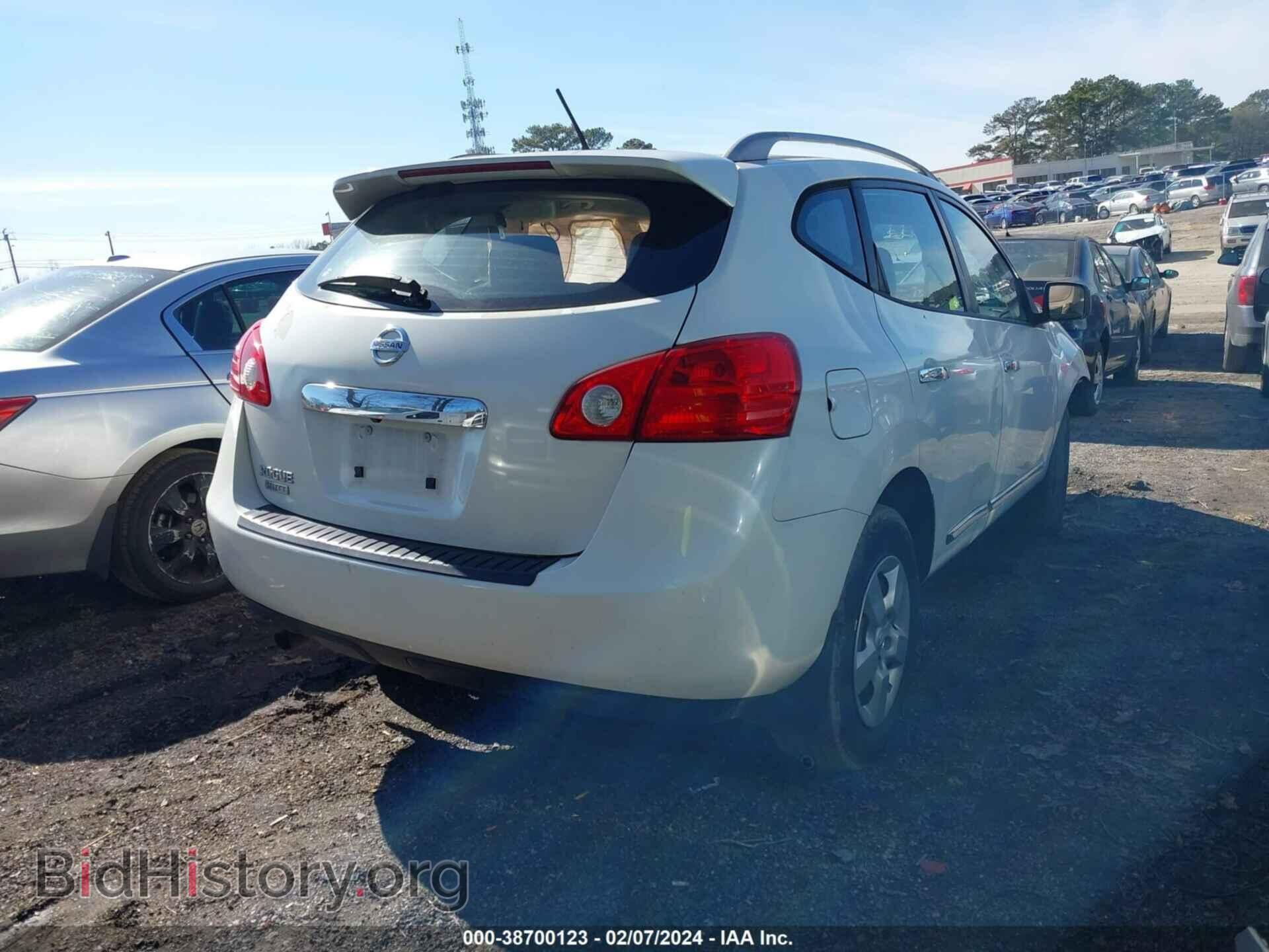 2014 NISSAN ROGUE SELECT - VIN: JN8AS5MT3EW611746 - Фото 4