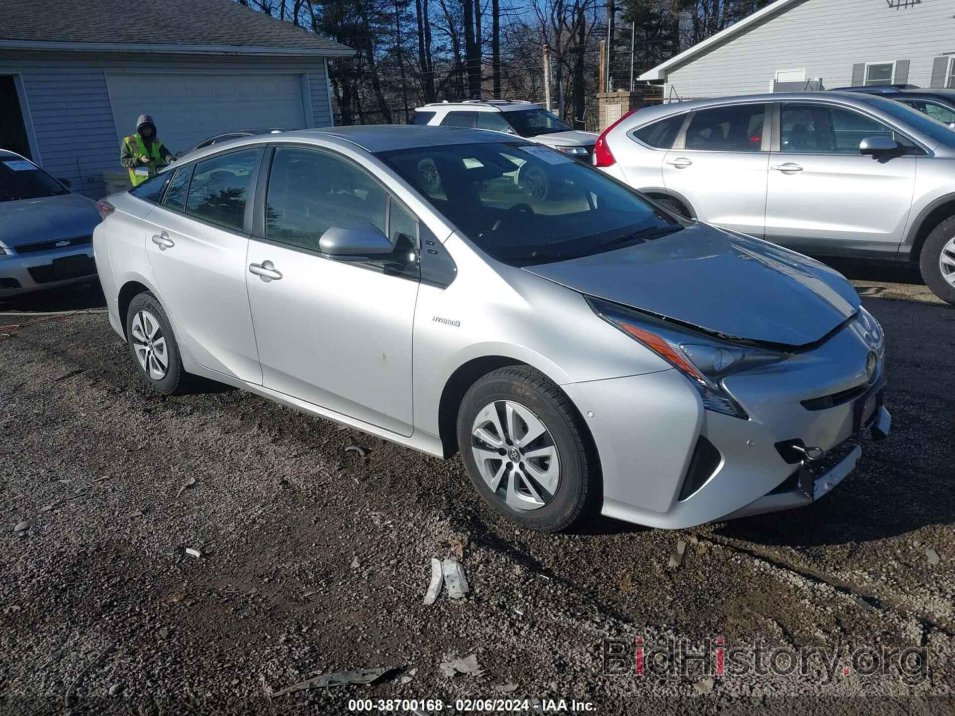 Photo JTDKBRFU4J3602238 - TOYOTA PRIUS 2018