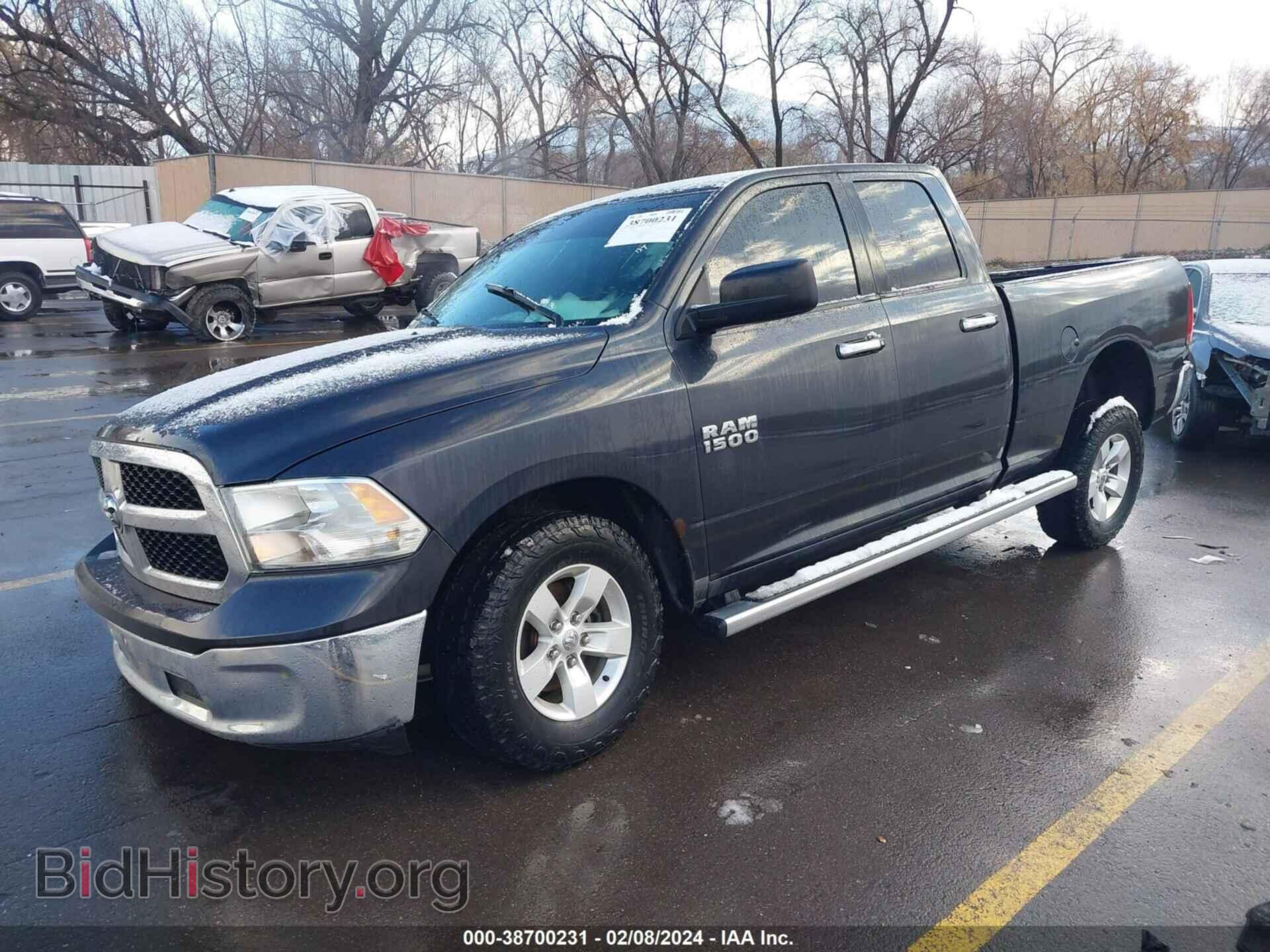 2014 RAM 1500 - VIN: 1C6RR7GGXES436172 - Фото 2