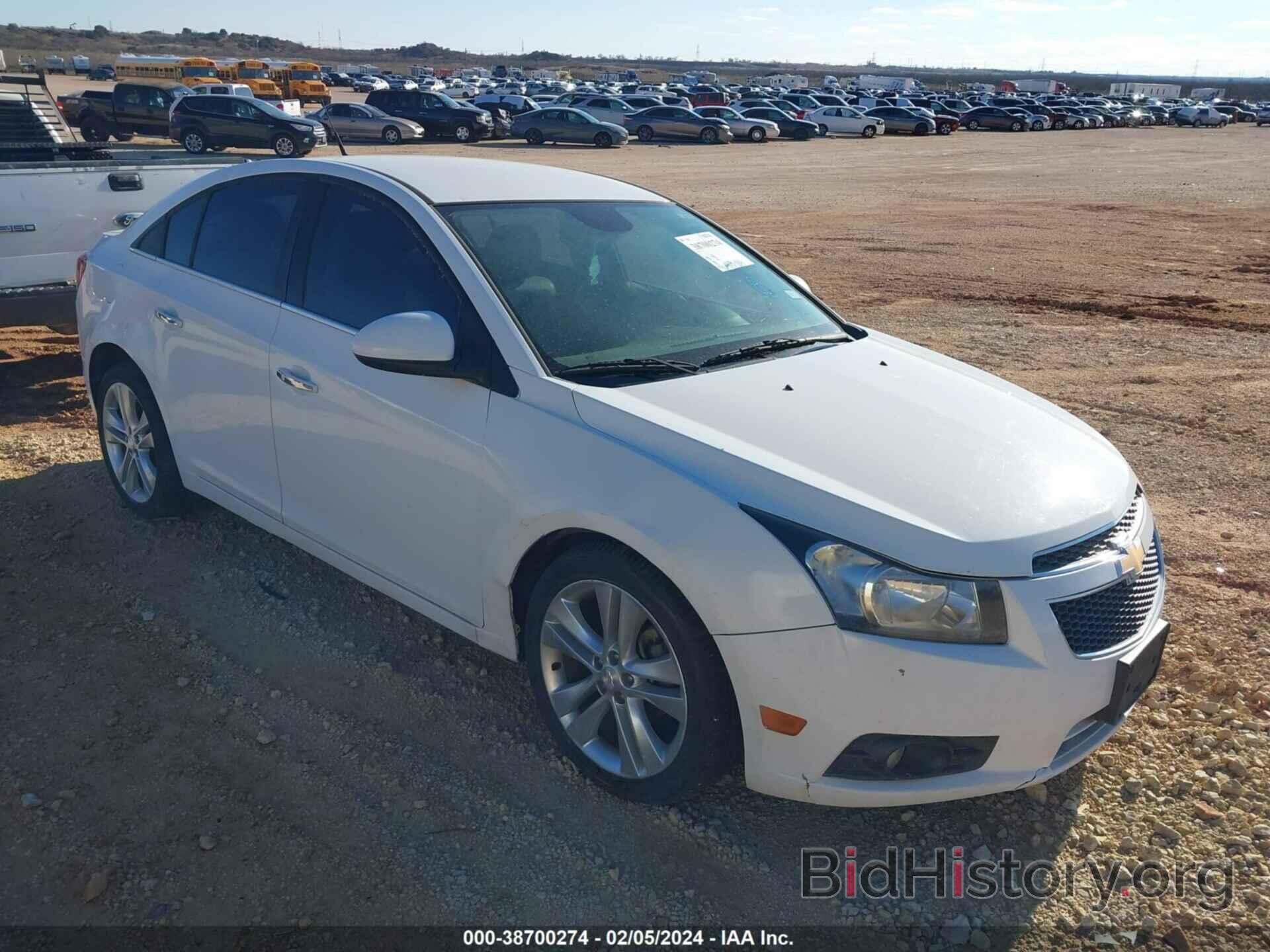 Photo 1G1PH5SC4C7361716 - CHEVROLET CRUZE 2012