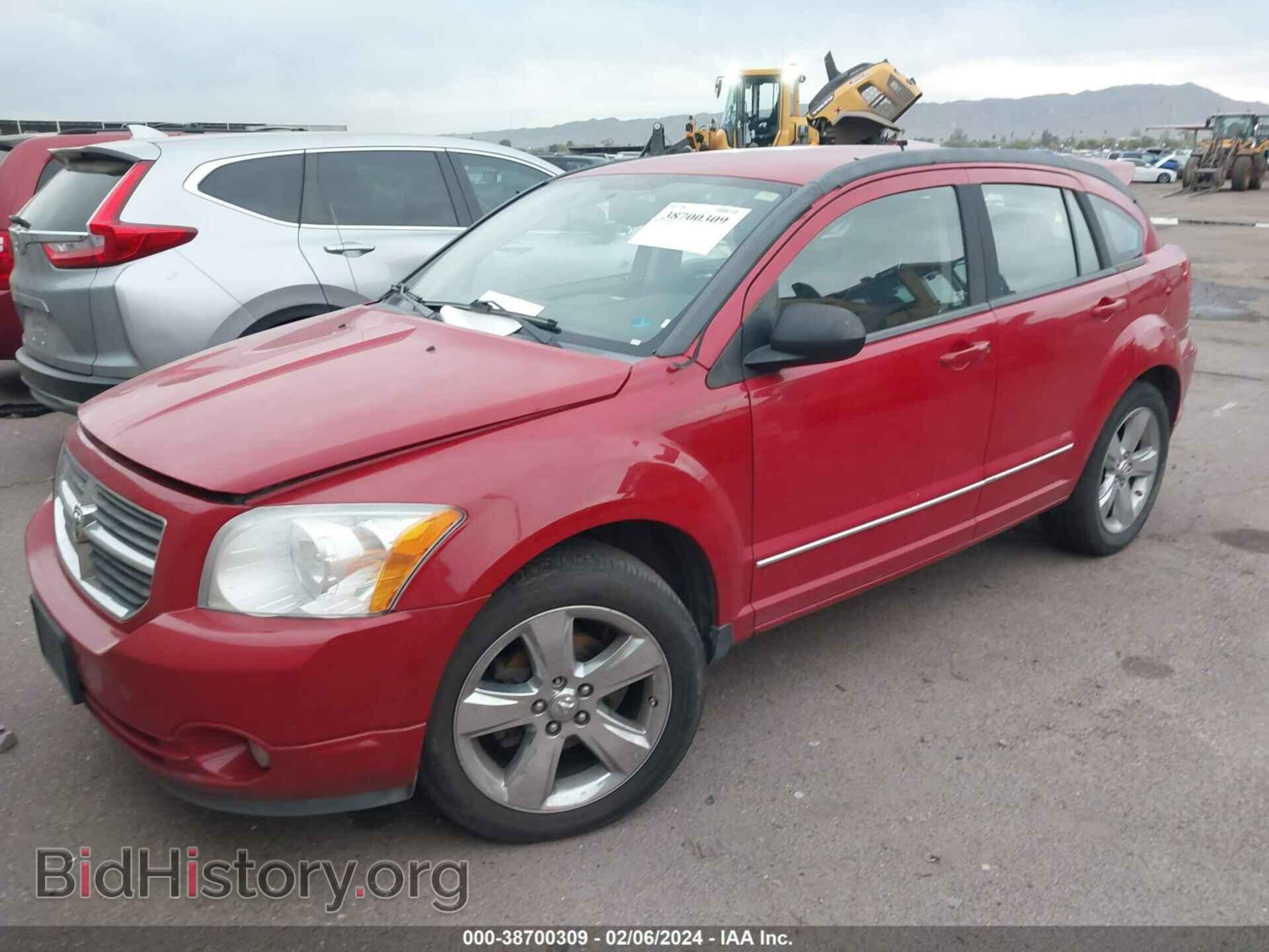 2011 DODGE CALIBER - VIN: 1B3CB8HB0BD132622 - Photo 2