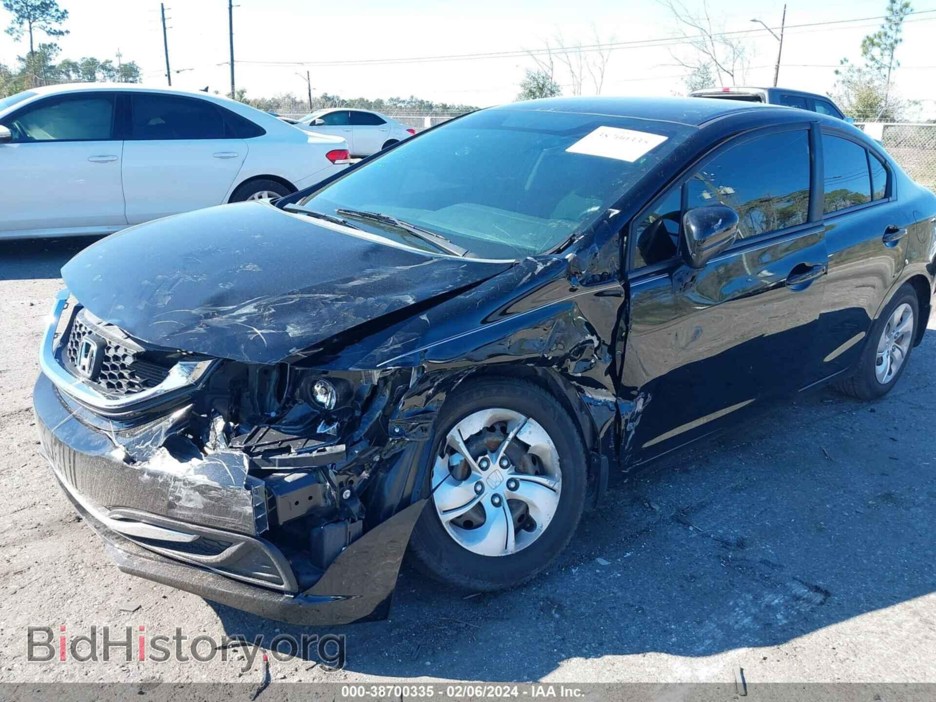 2015 HONDA CIVIC - VIN: 19XFB2E54FE026430 - Фото 6