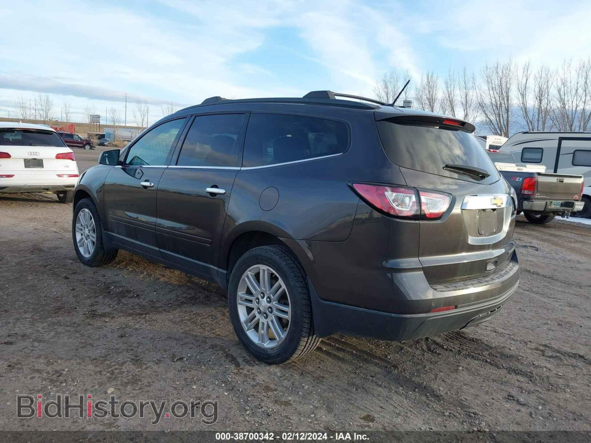 2014 CHEVROLET TRAVERSE - VIN: 1GNKRGKD1EJ367103 - Фото 3