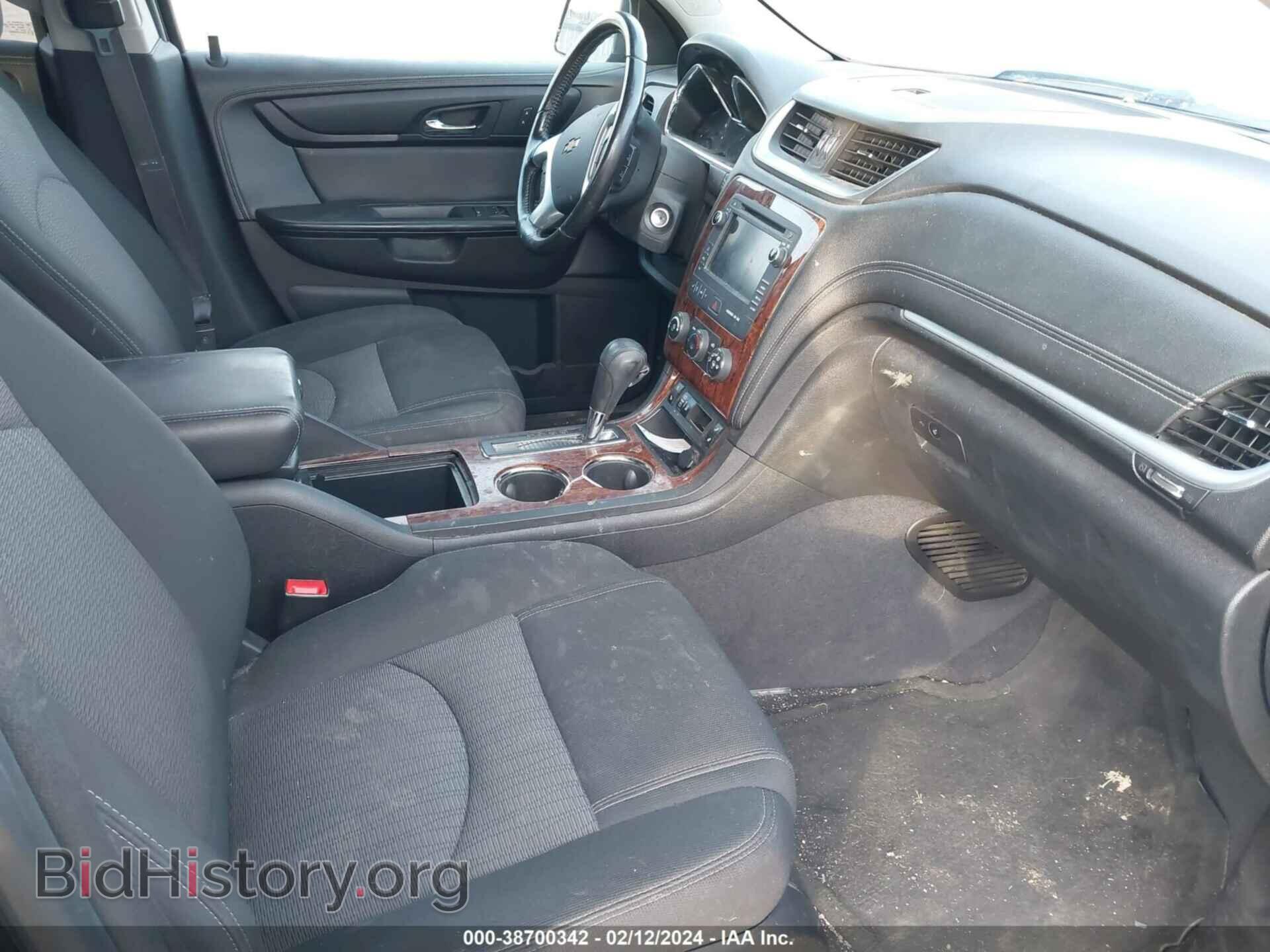 2014 CHEVROLET TRAVERSE - VIN: 1GNKRGKD1EJ367103 - Фото 5