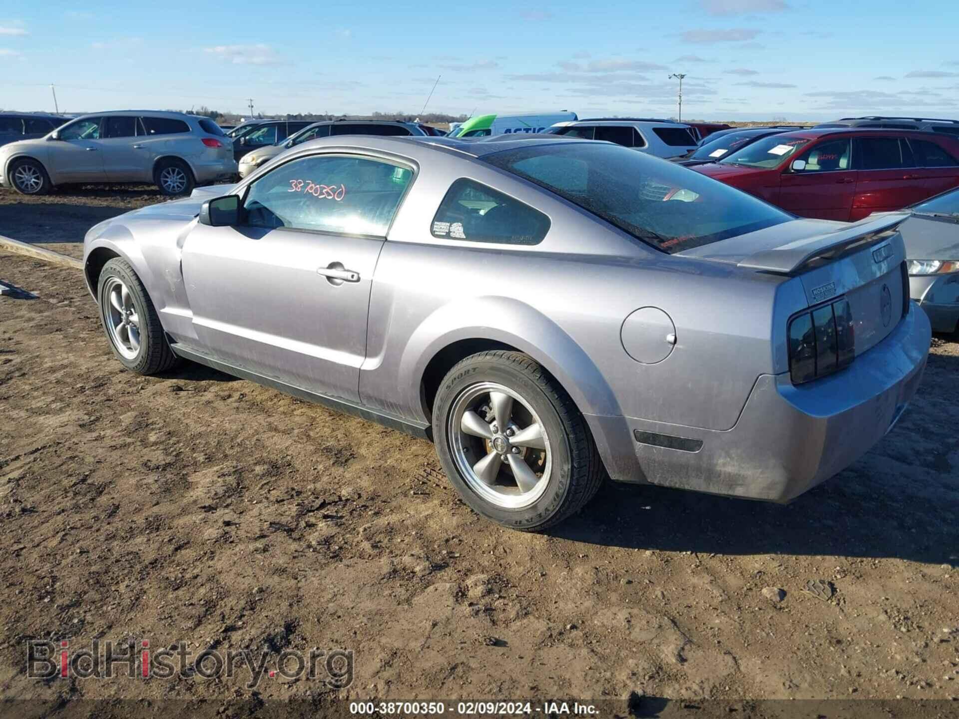 2006 FORD MUSTANG - VIN: 1ZVFT80N065236393 - Фото 3