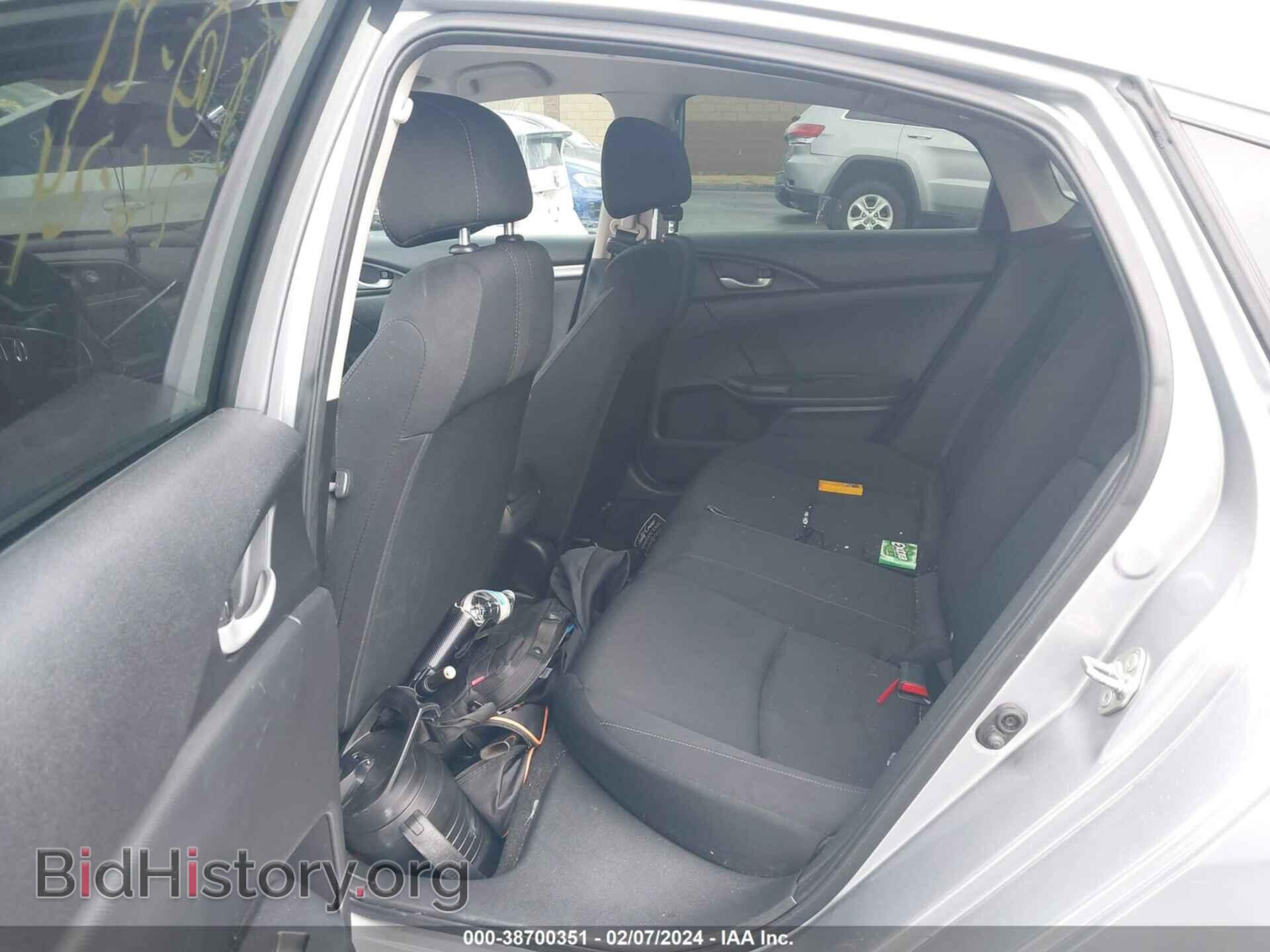 2017 HONDA CIVIC - VIN: 19XFC2F54HE218770 - Photo 8
