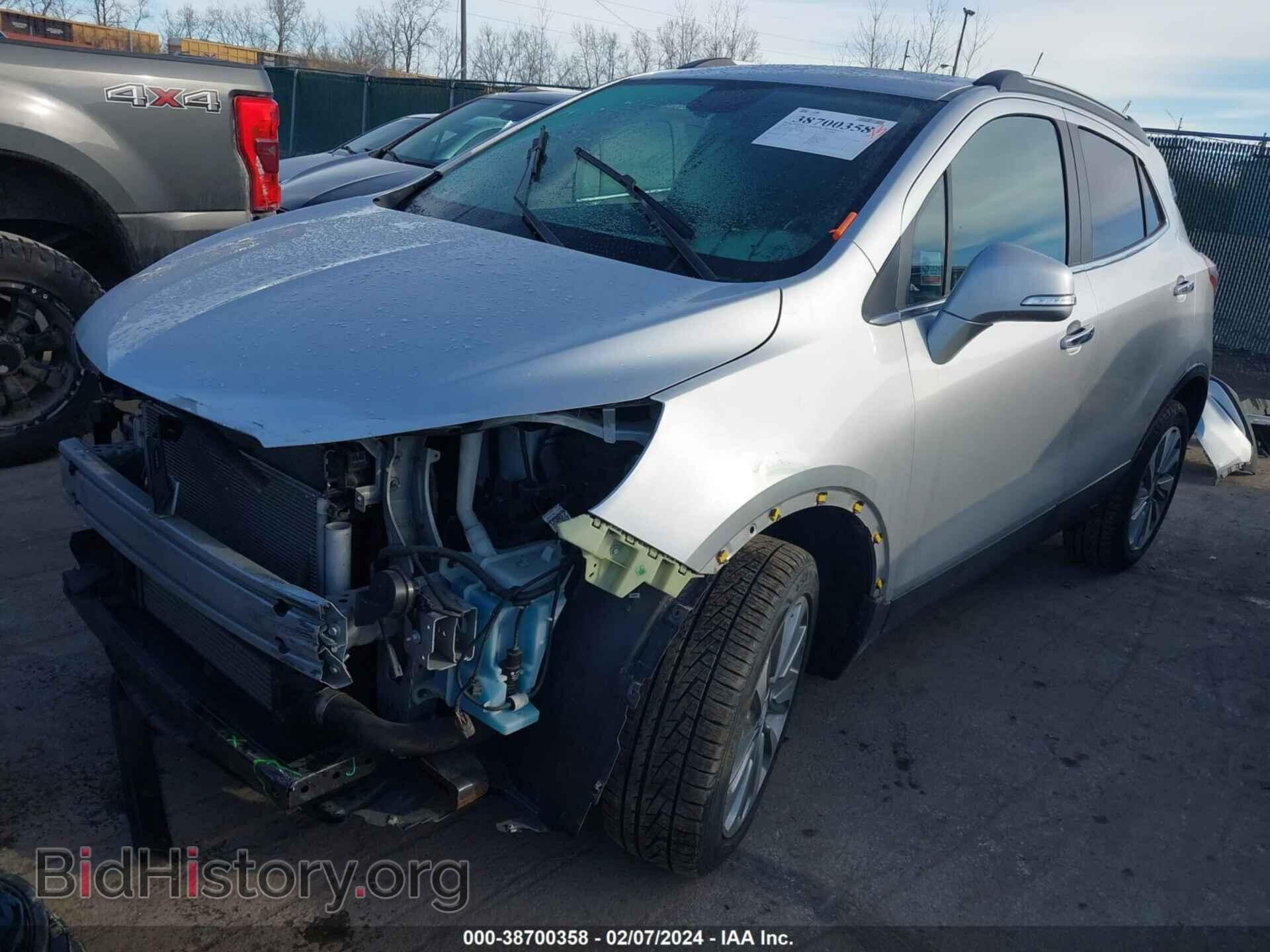 2018 BUICK ENCORE - VIN: KL4CJESB7JB511694 - Фото 2