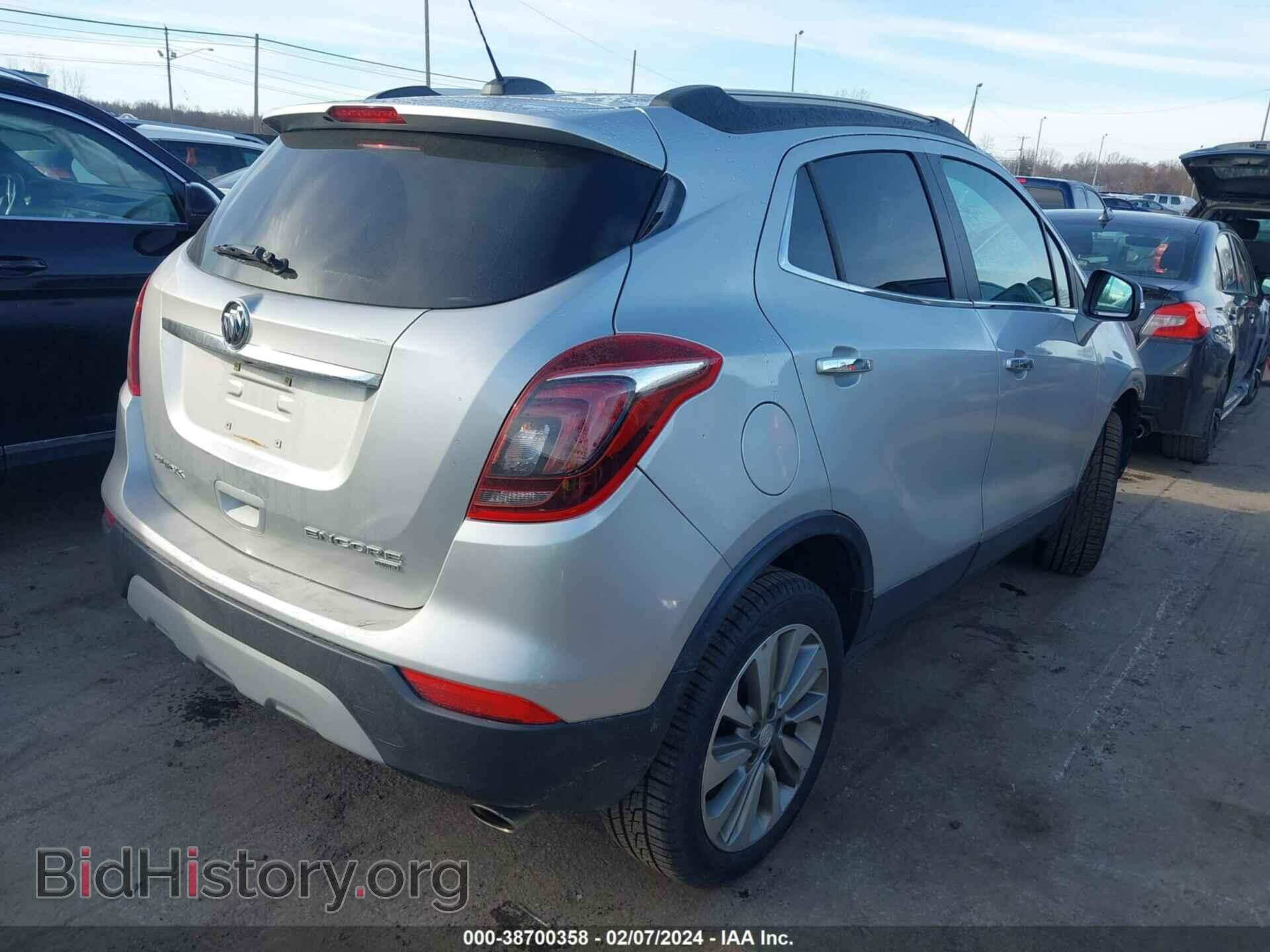 2018 BUICK ENCORE - VIN: KL4CJESB7JB511694 - Фото 4