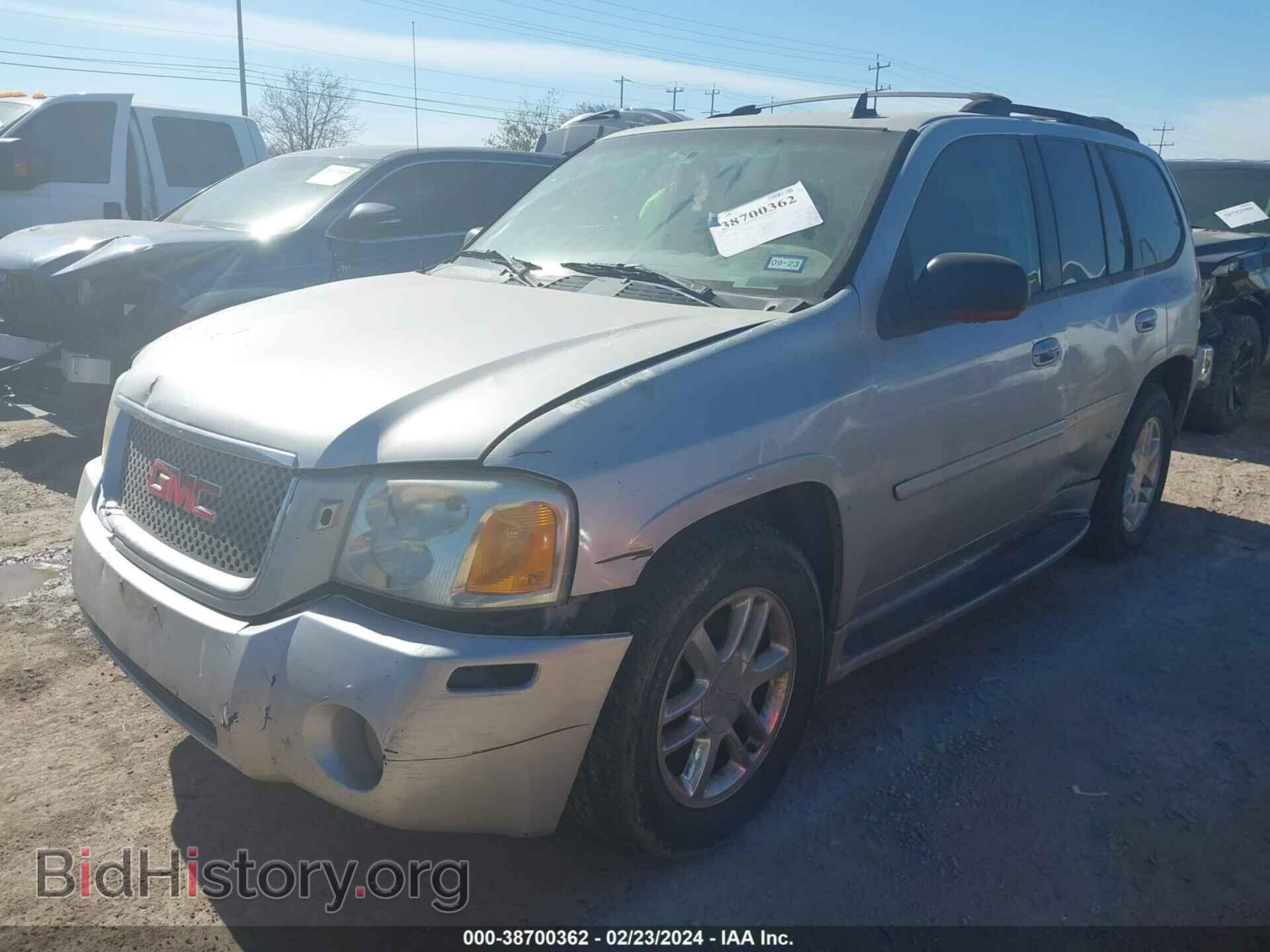 2006 GMC ENVOY - VIN: 1GKES63M862312540 - Фото 2