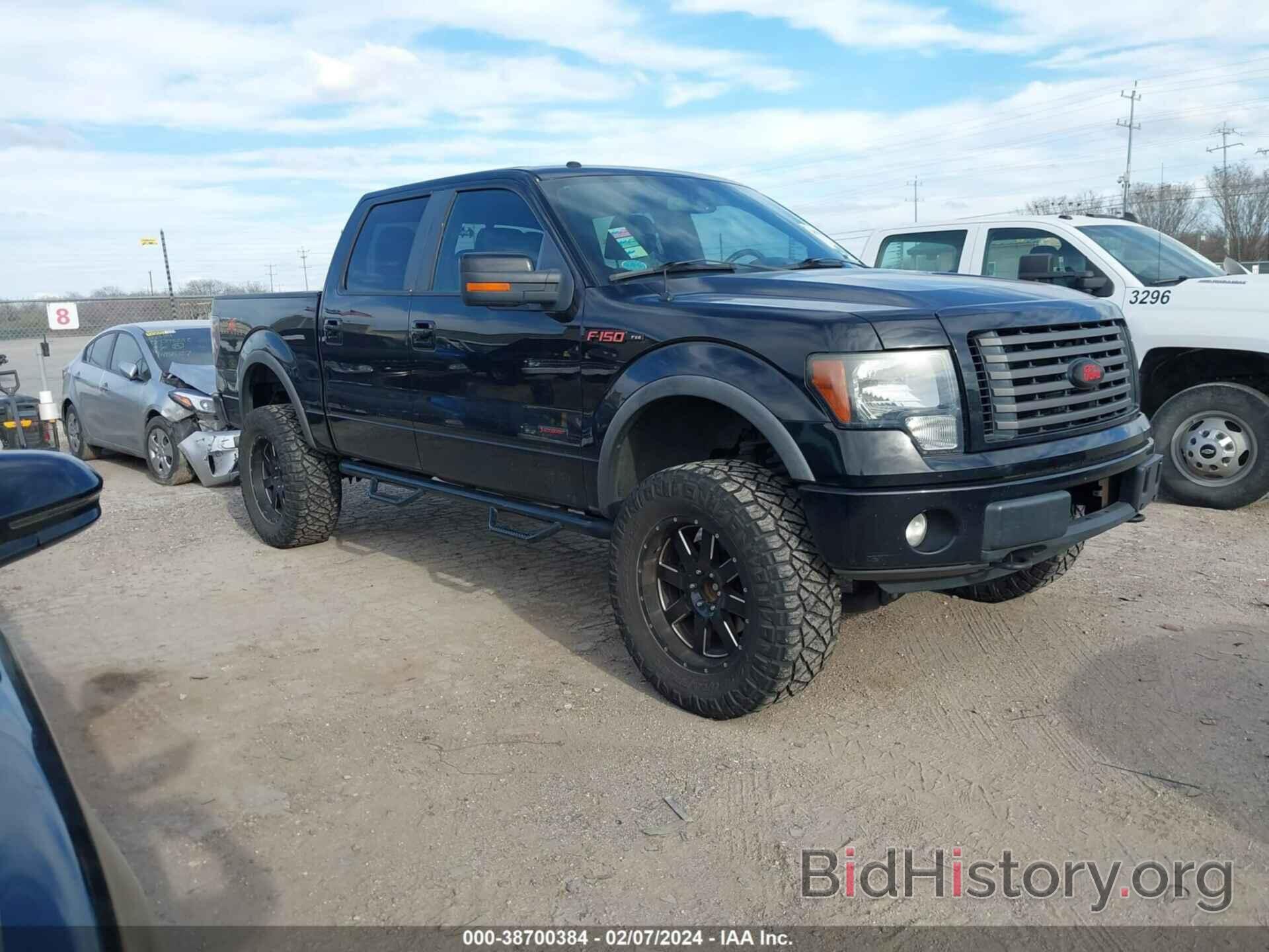 Photo 1FTFW1ET7BFD26668 - FORD F-150 2011