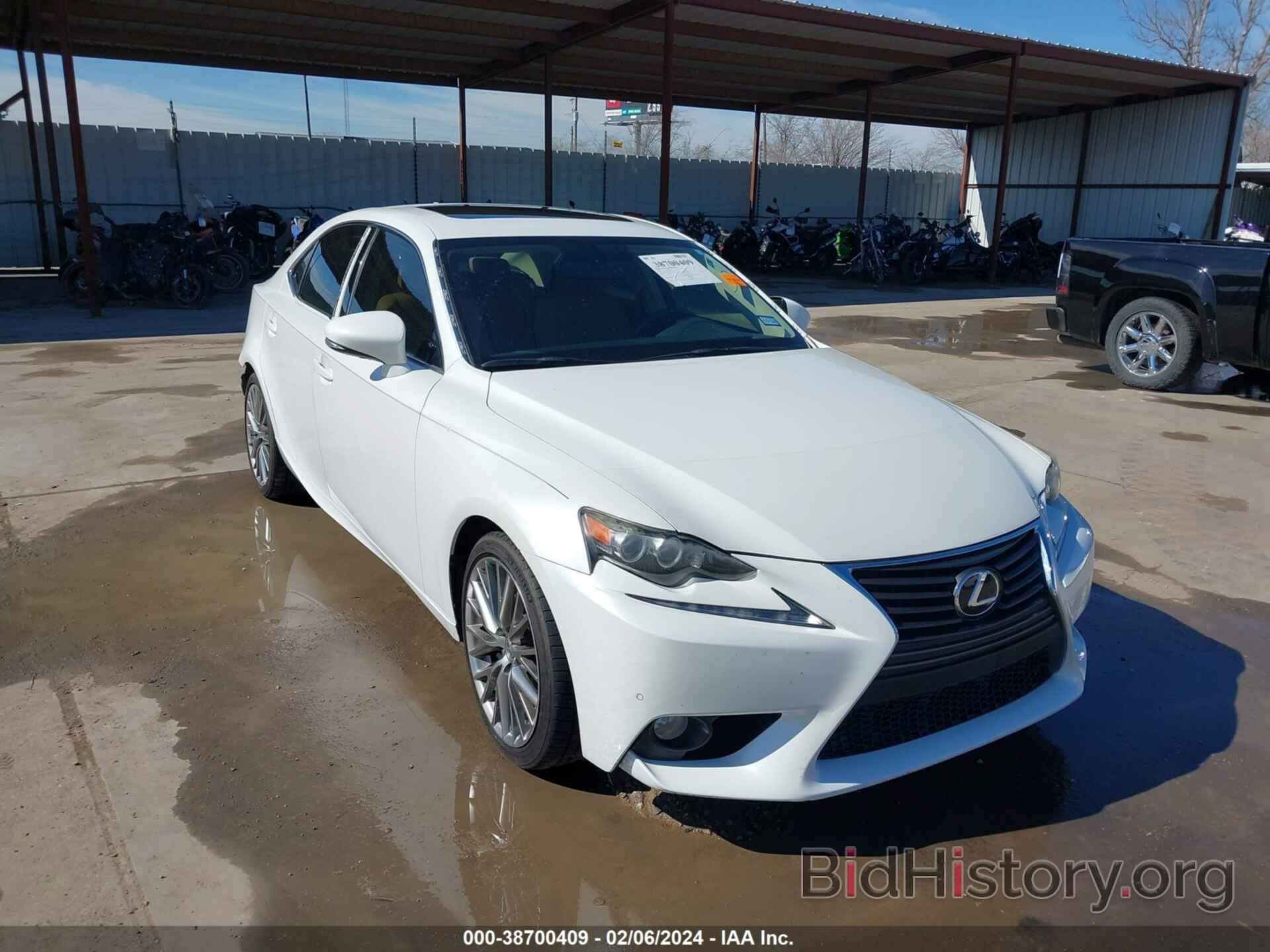 Photo JTHBF1D2XE5017633 - LEXUS IS 250 2014