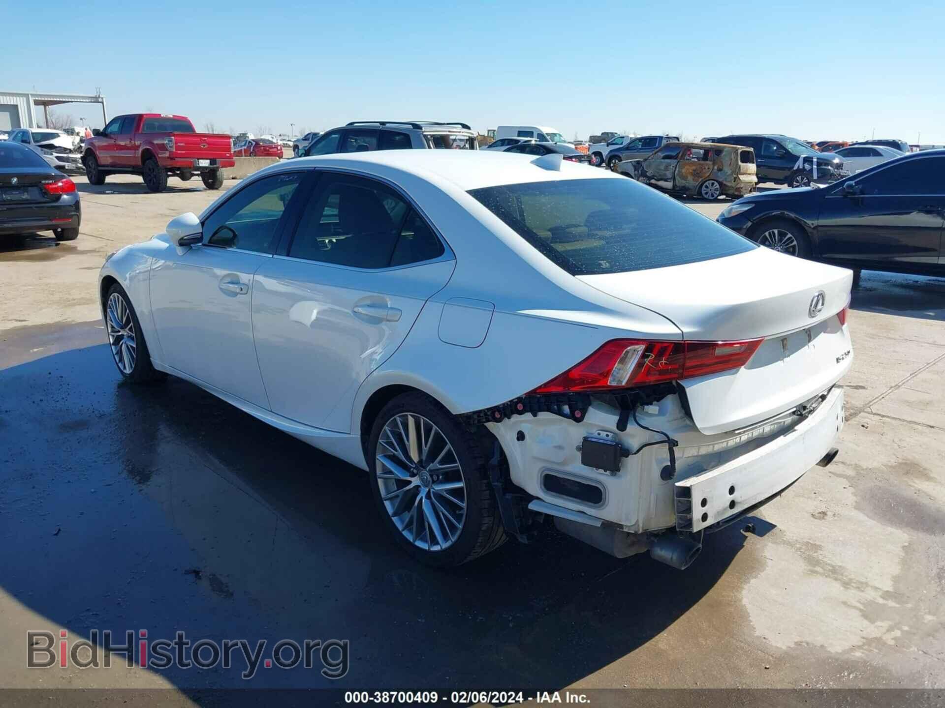 2014 LEXUS IS 250 - VIN: JTHBF1D2XE5017633 - Фото 3