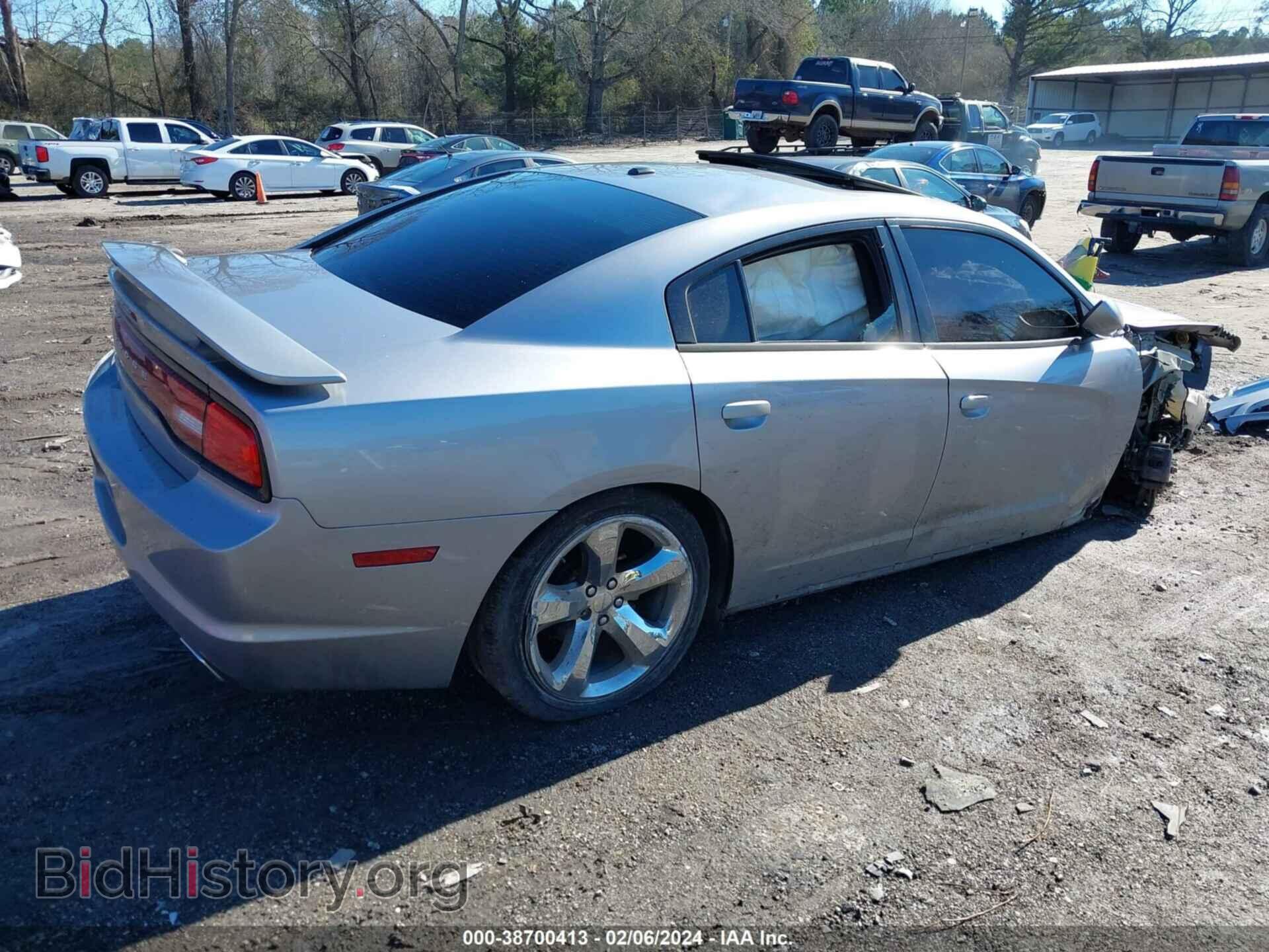 2013 DODGE CHARGER - VIN: 2C3CDXHG5DH656048 - Фото 4