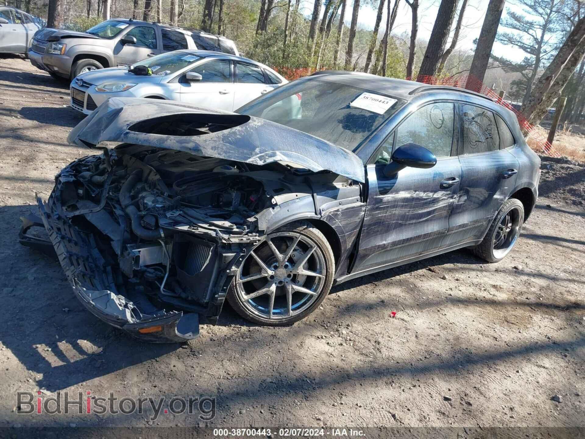 2015 PORSCHE MACAN - VIN: WP1AB2A51FLB64478 - Фото 2