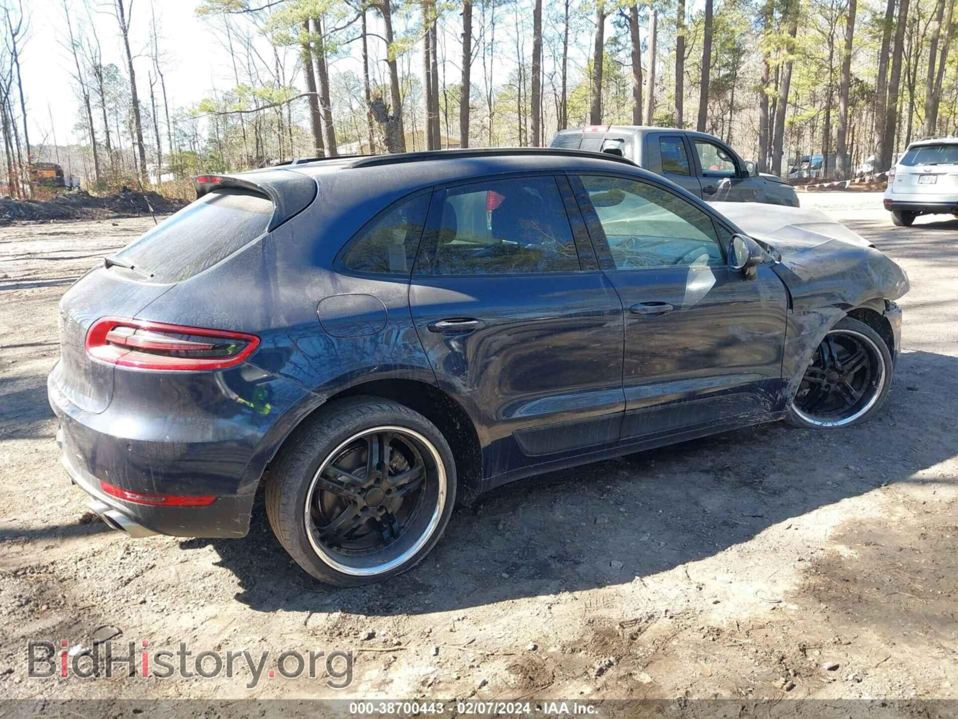 2015 PORSCHE MACAN - VIN: WP1AB2A51FLB64478 - Фото 4